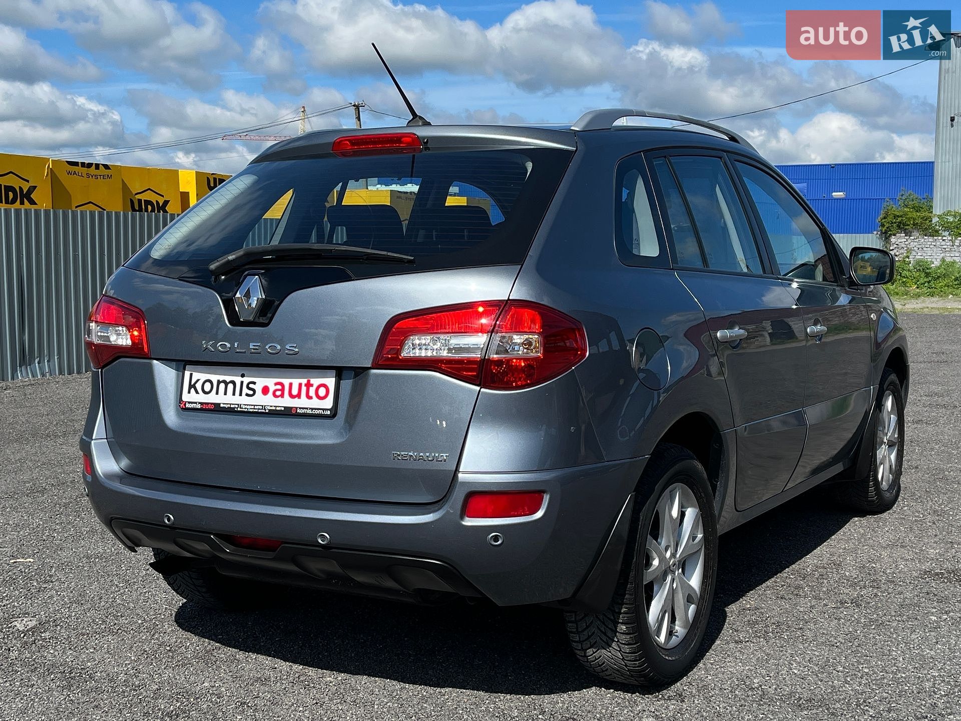 Renault Koleos 2008 VIN VF1VY0C0VUC285191 фото оголошення 30 з 41