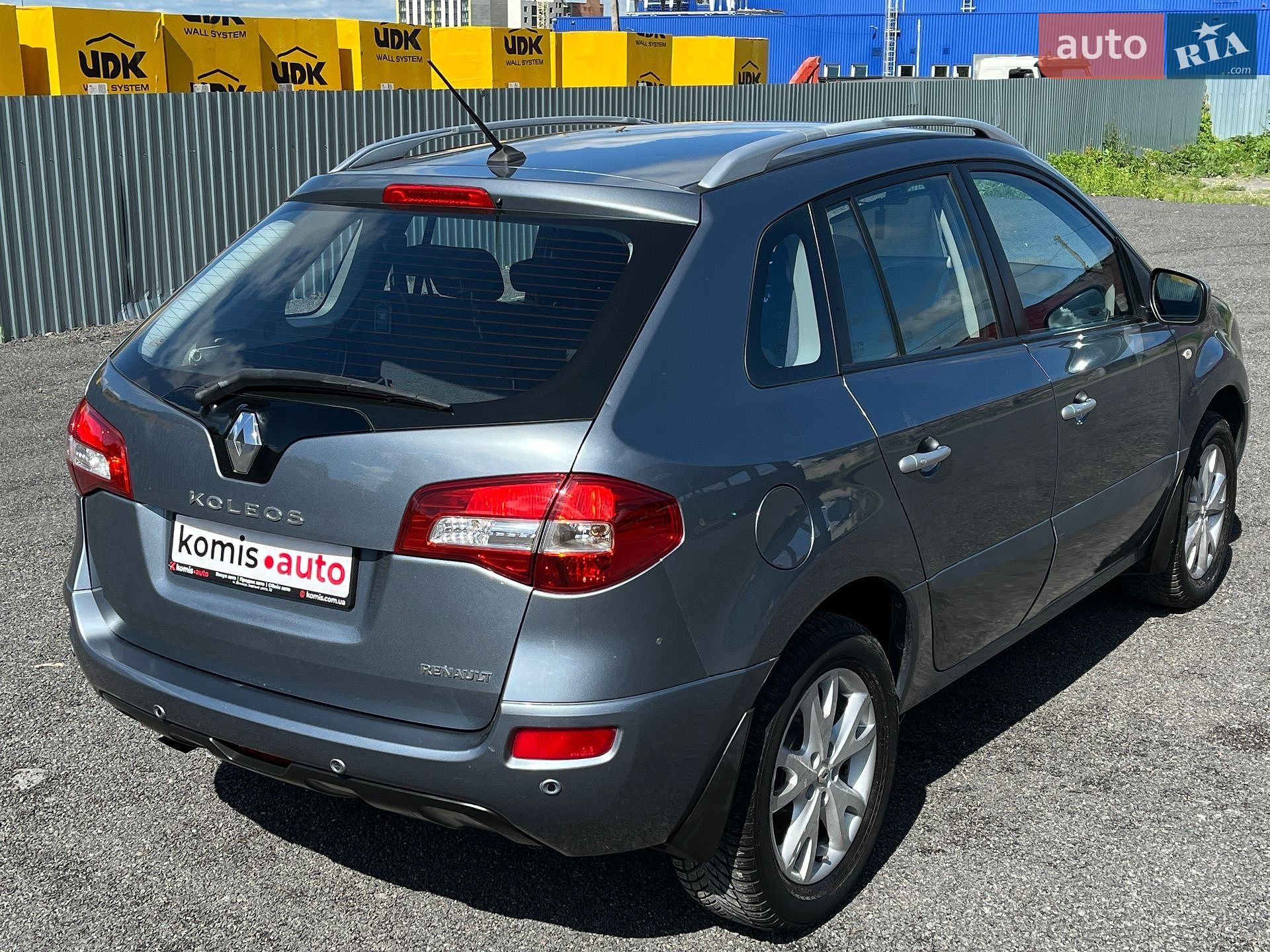 Renault Koleos 2008 VIN VF1VY0C0VUC285191 фото оголошення 31 з 41