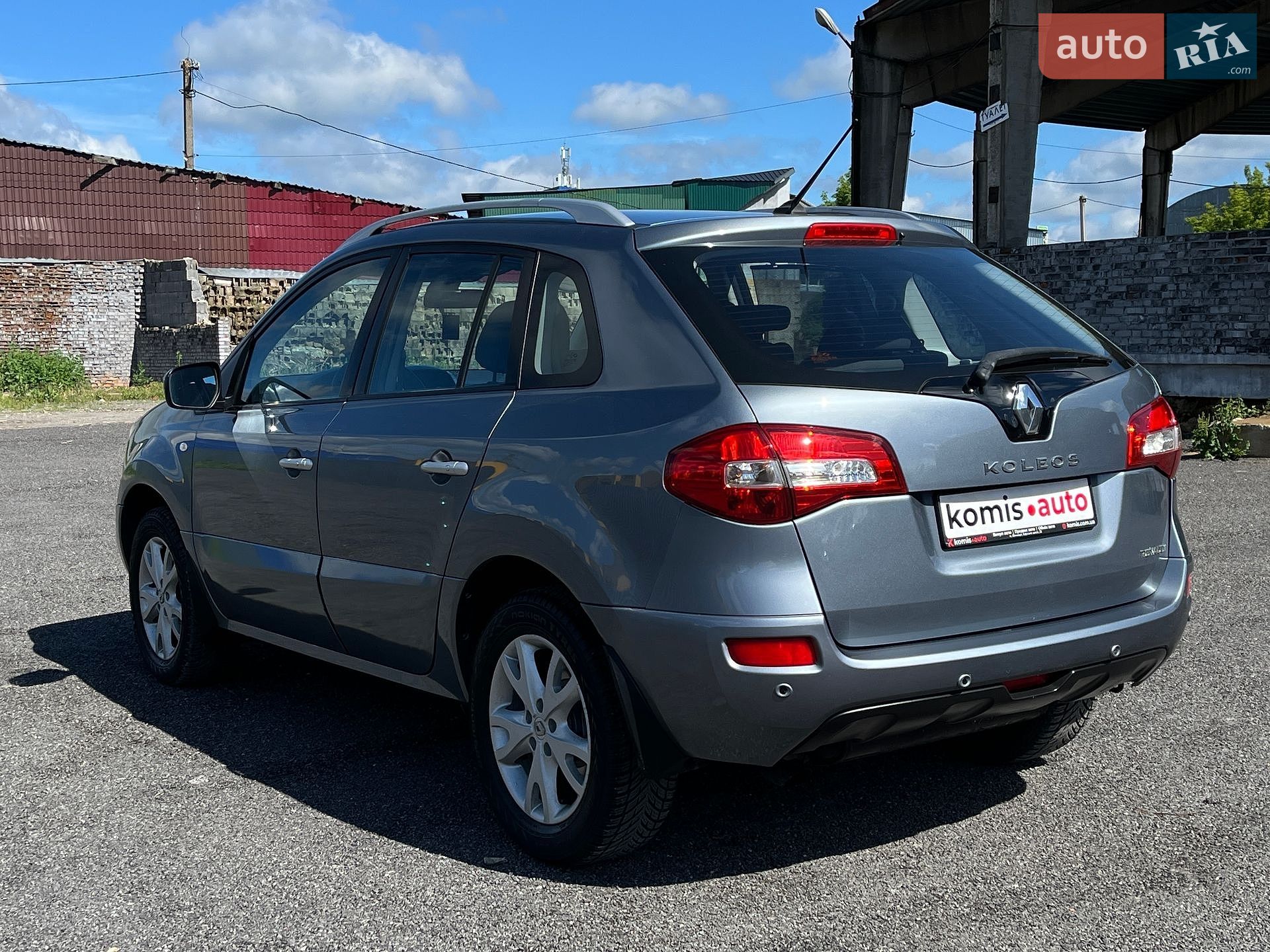 Renault Koleos 2008 VIN VF1VY0C0VUC285191 фото оголошення 32 з 41