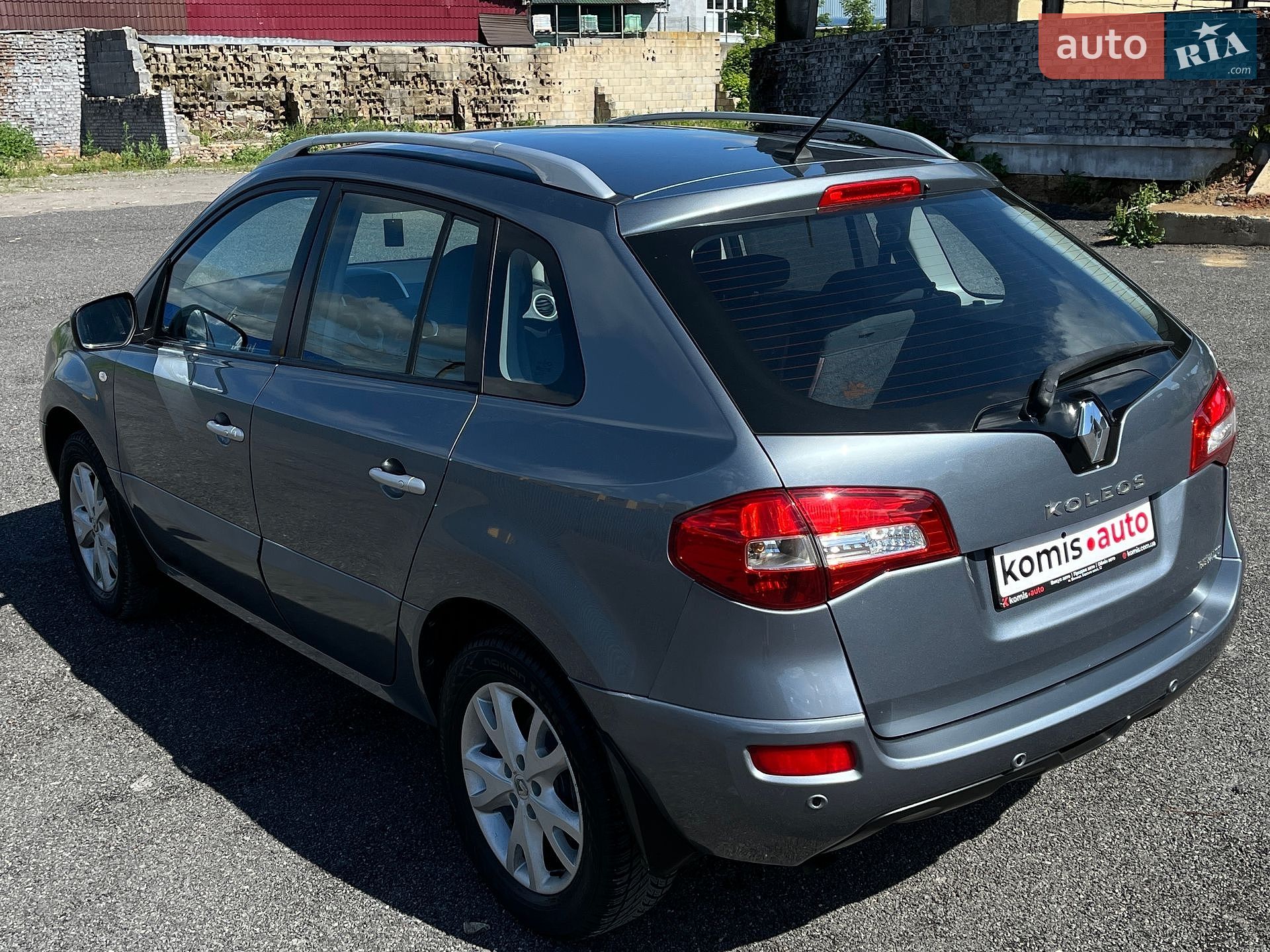 Renault Koleos 2008 VIN VF1VY0C0VUC285191 фото оголошення 33 з 41