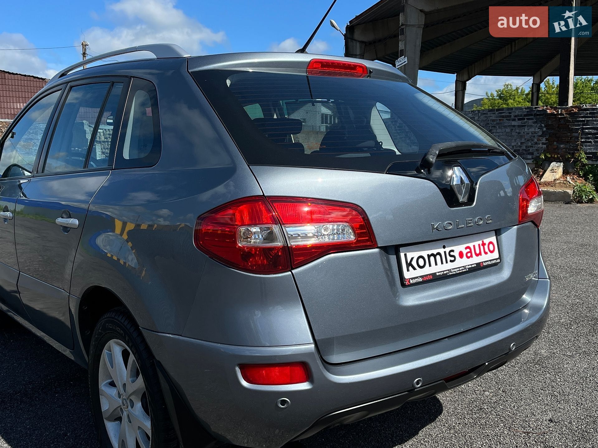 Renault Koleos 2008 VIN VF1VY0C0VUC285191 фото оголошення 38 з 41