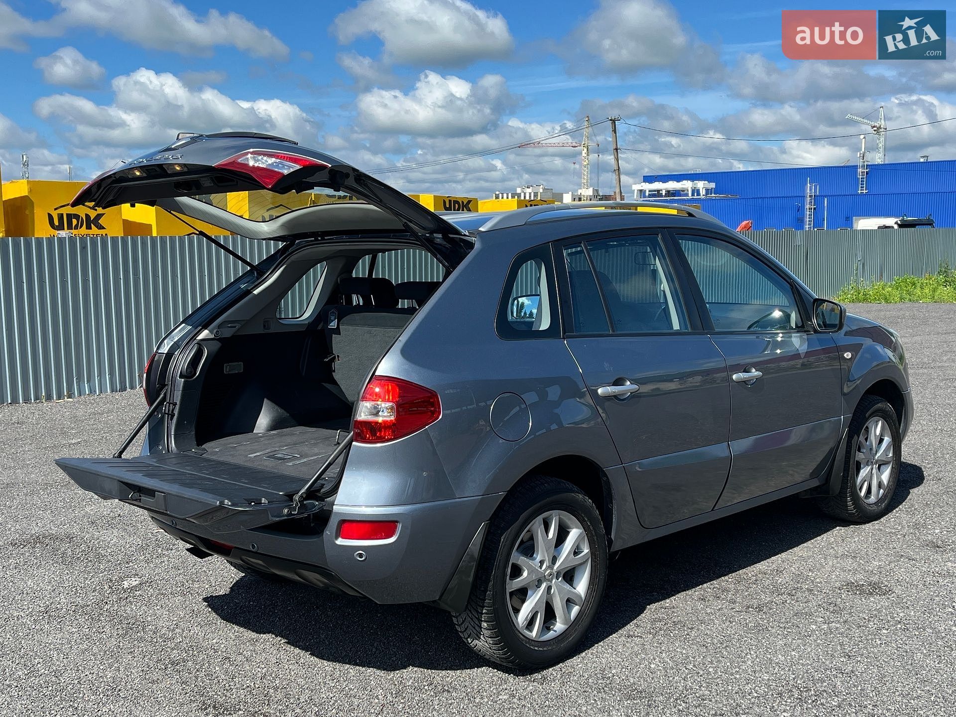 Renault Koleos 2008 VIN VF1VY0C0VUC285191 фото оголошення 39 з 41