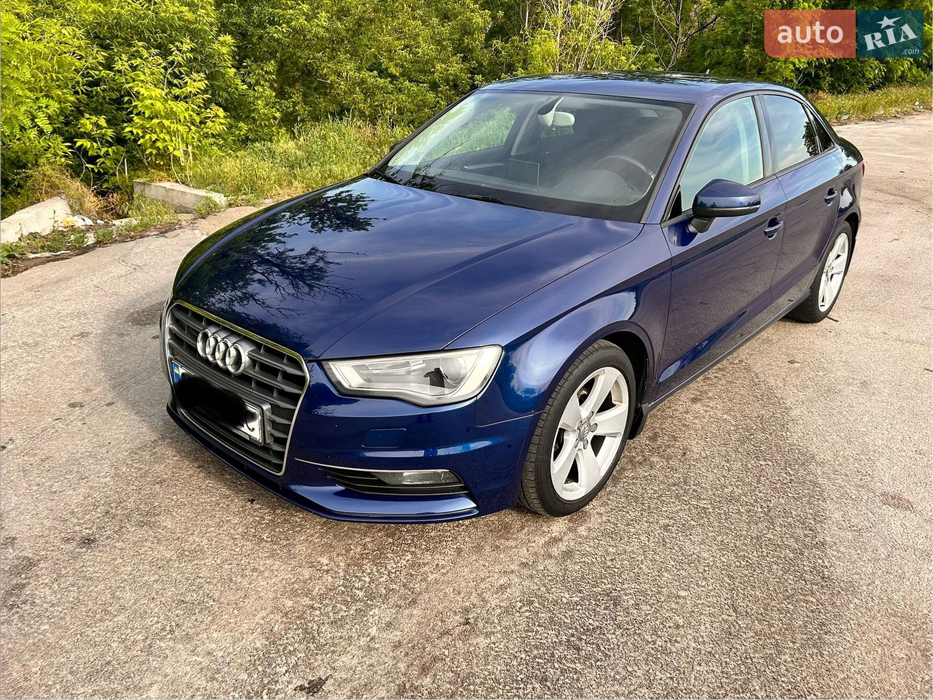 Audi A3 2014 VIN WAUZZZ8V8E1024661 фото оголошення 10 з 13