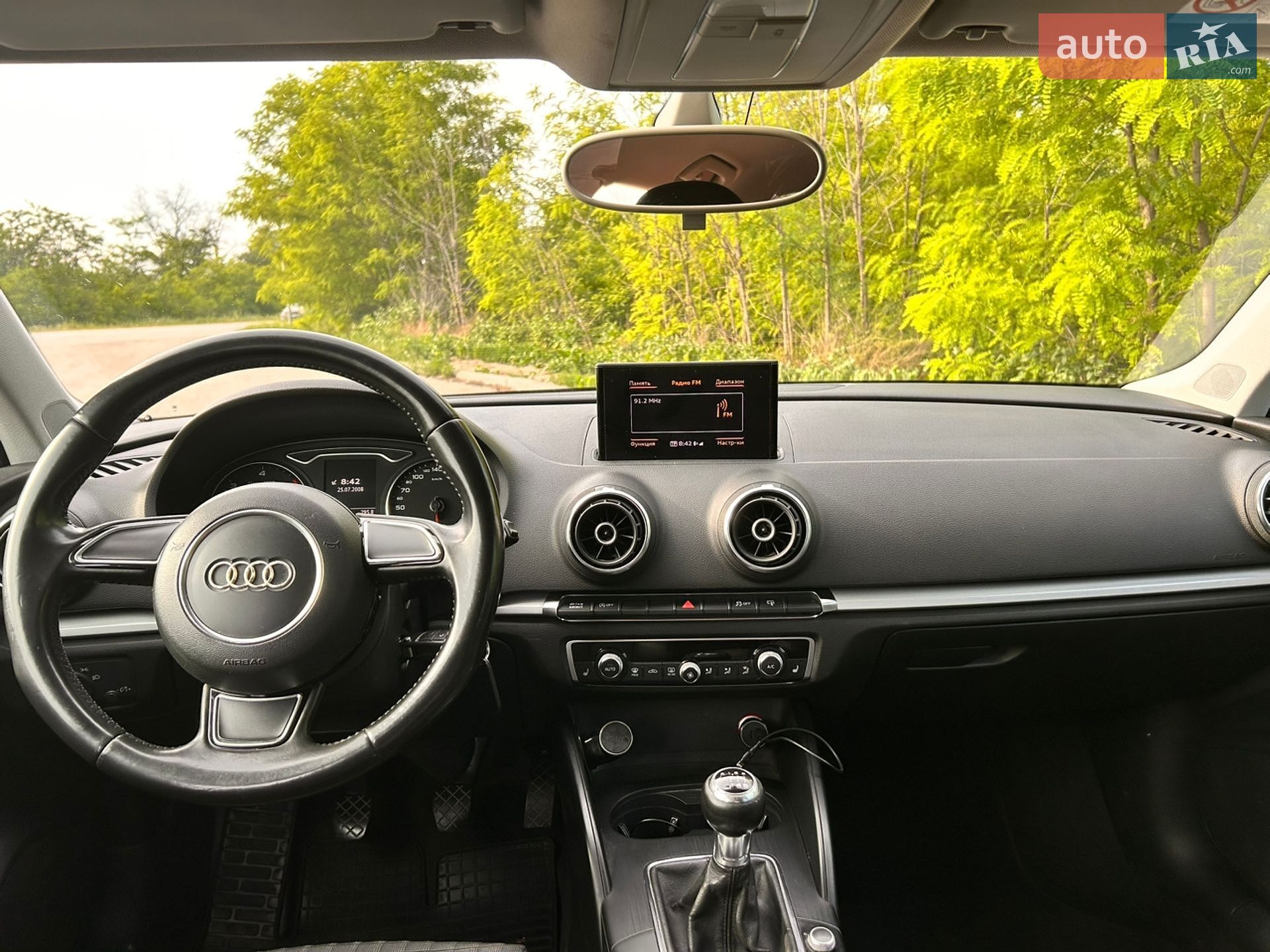 Audi A3 2014 VIN WAUZZZ8V8E1024661 фото оголошення 11 з 13