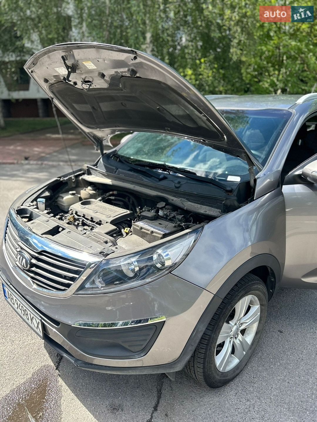 Kia Sportage 2012 VIN KNDPB3A25D7374837 фото оголошення 13 з 118