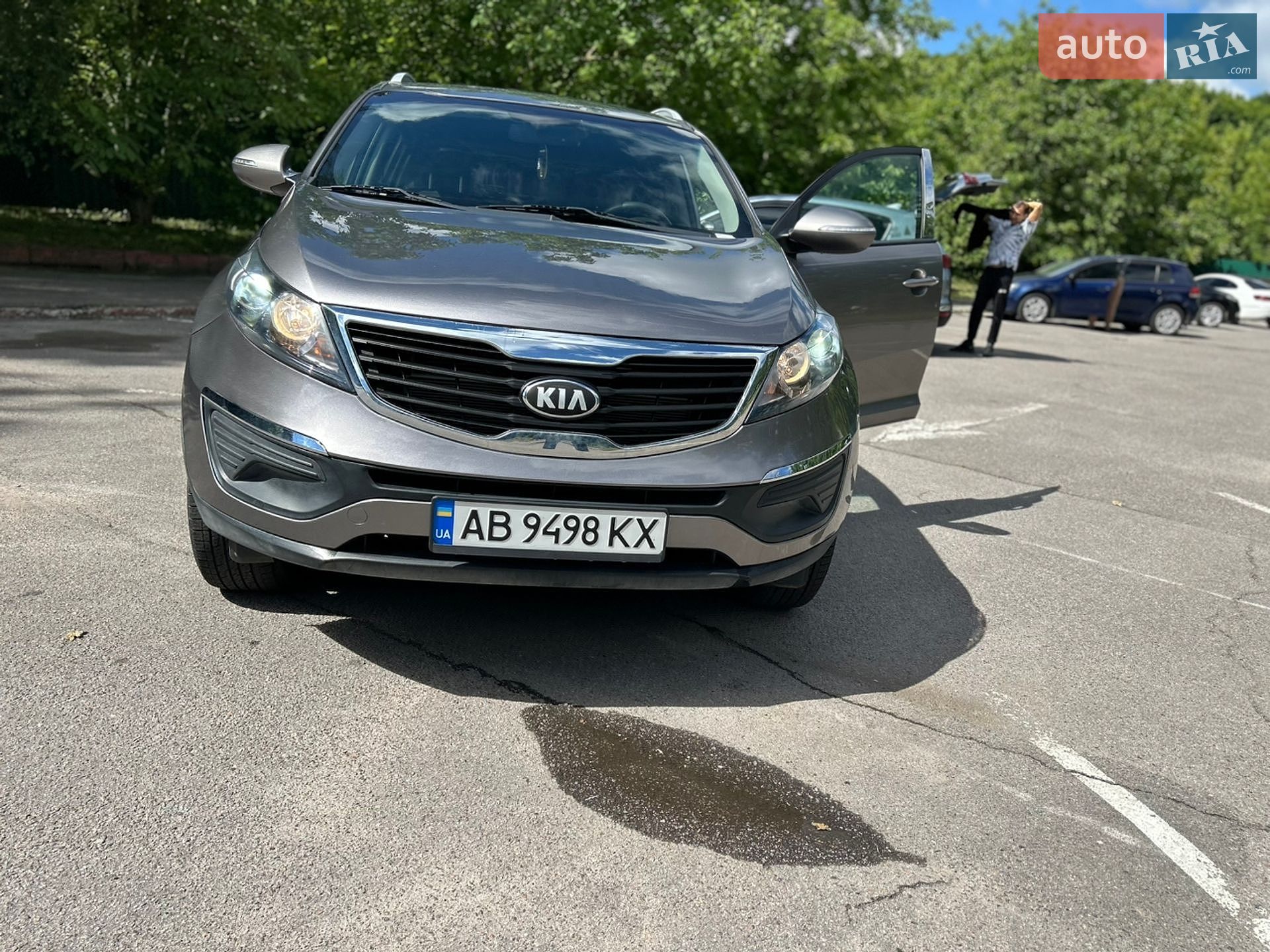 Kia Sportage 2012 VIN KNDPB3A25D7374837 фото оголошення 14 з 118