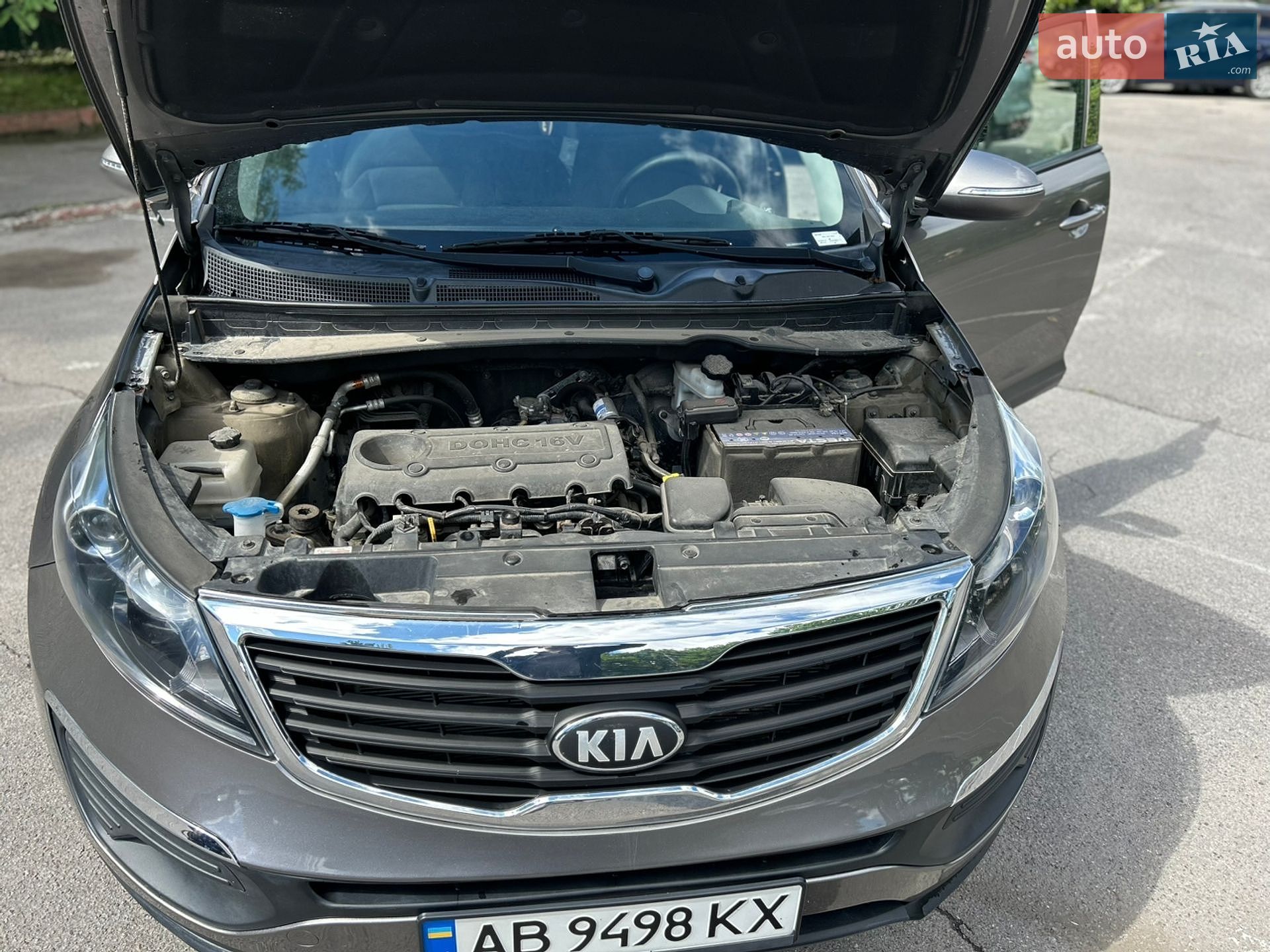 Kia Sportage 2012 VIN KNDPB3A25D7374837 фото оголошення 16 з 118