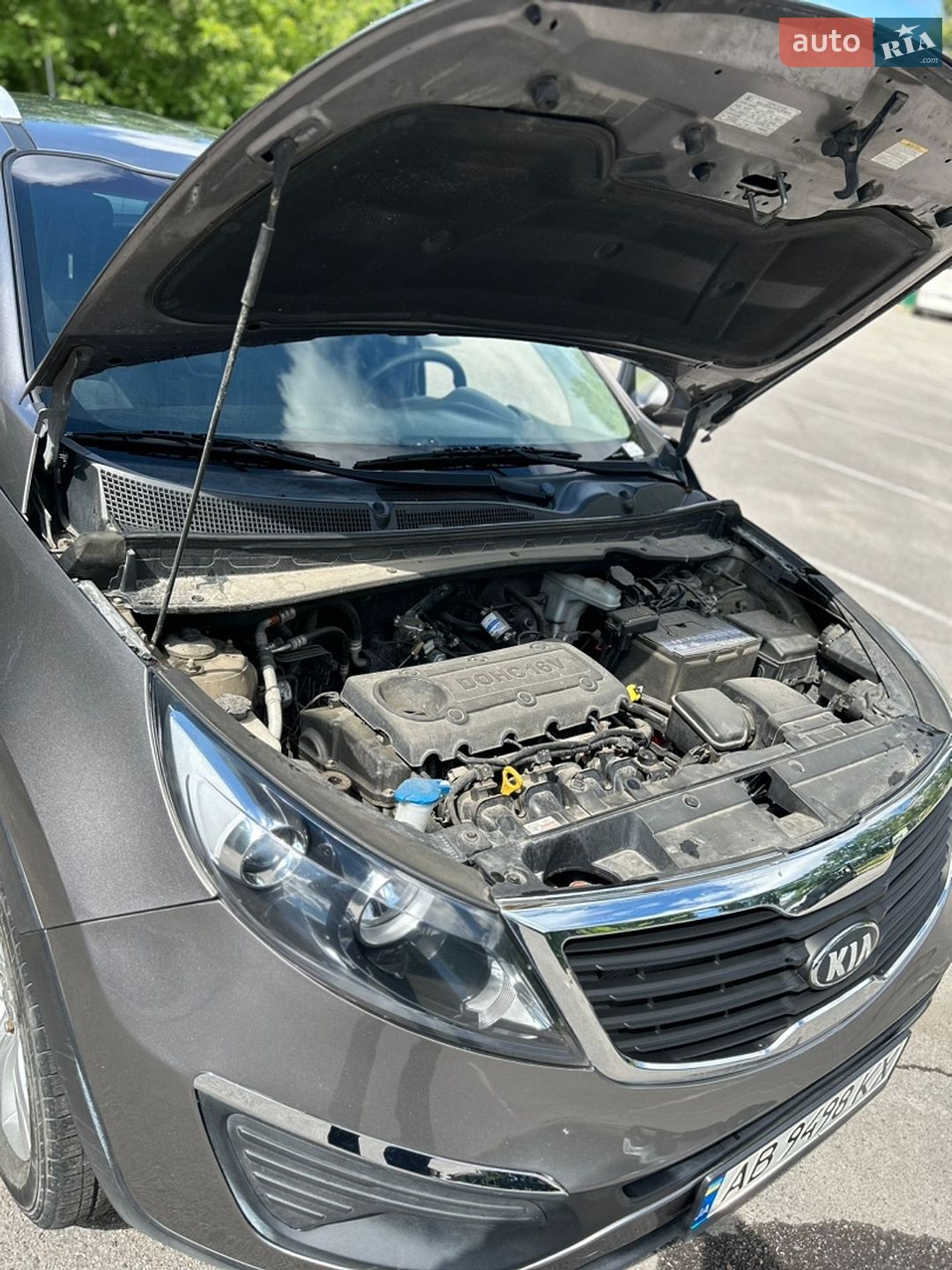 Kia Sportage 2012 VIN KNDPB3A25D7374837 фото оголошення 21 з 118