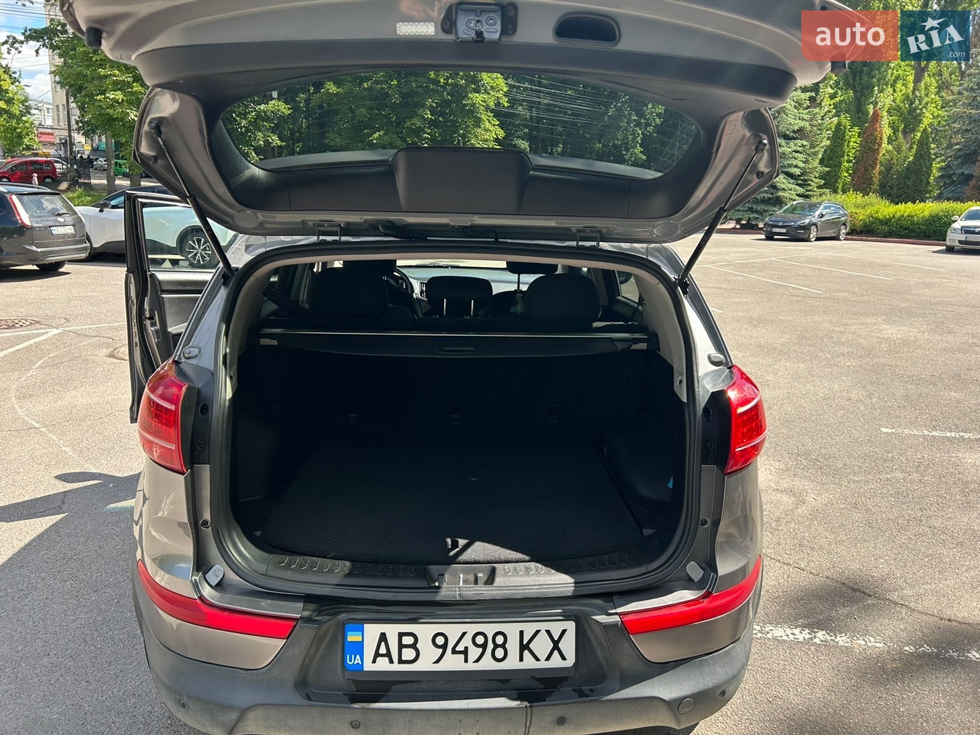Kia Sportage 2012 VIN KNDPB3A25D7374837 фото оголошення 28 з 118
