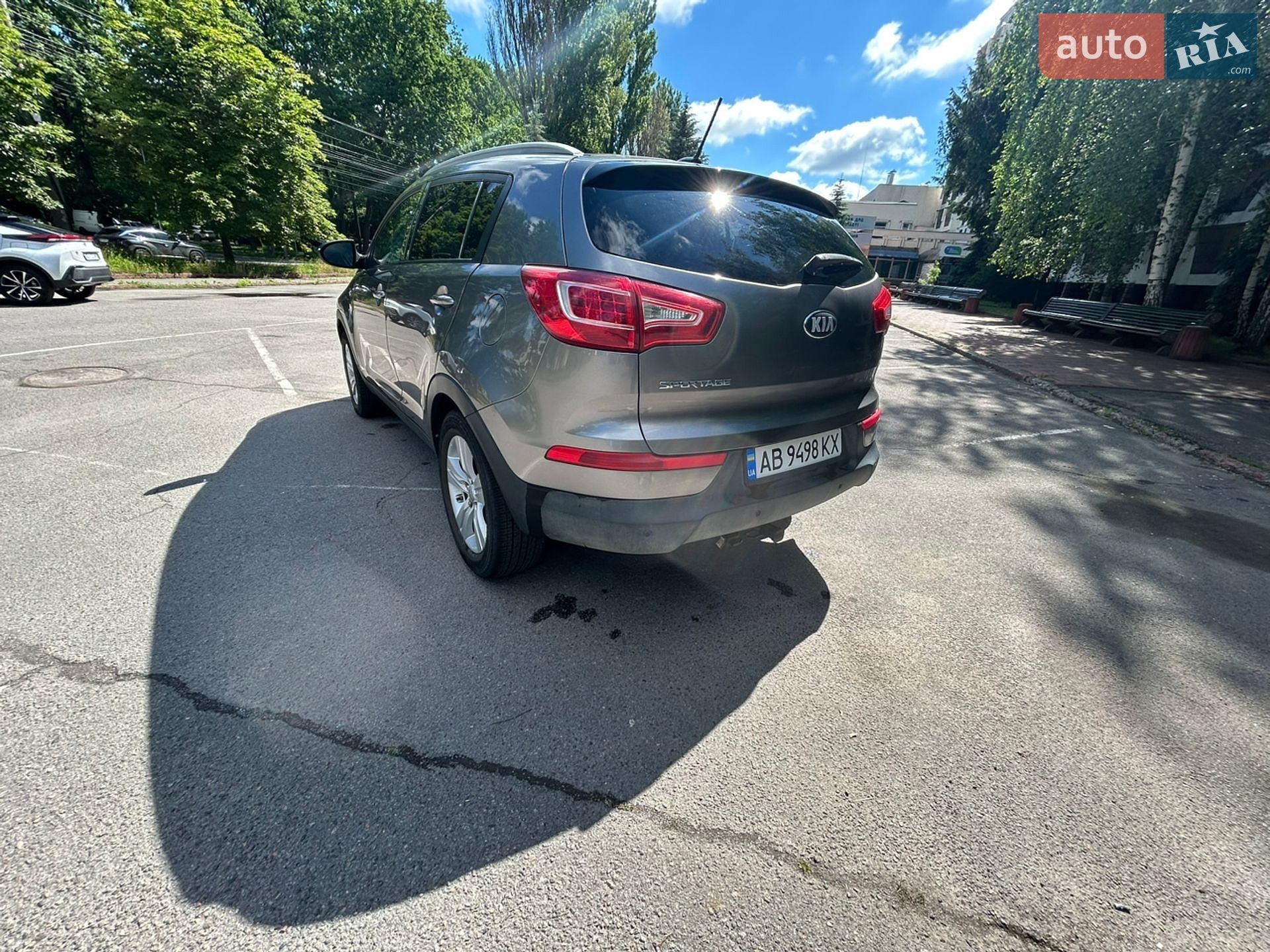 Kia Sportage 2012 VIN KNDPB3A25D7374837 фото оголошення 36 з 118