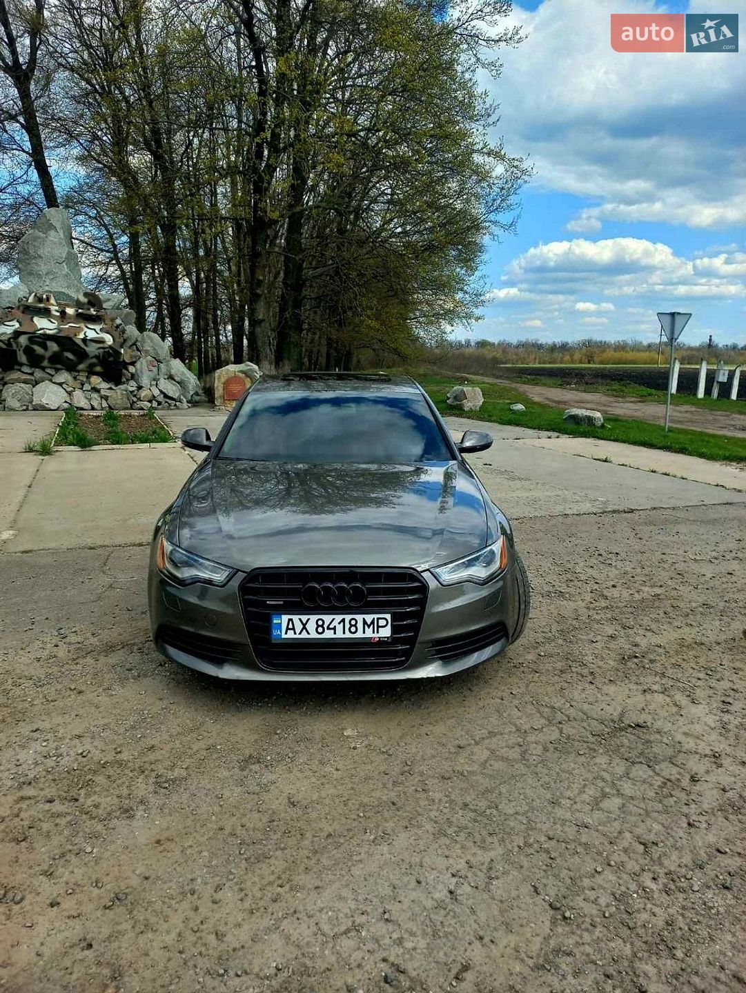 Audi A6 2011 VIN WAUGGAFC9CN057139 фото оголошення 3 з 12