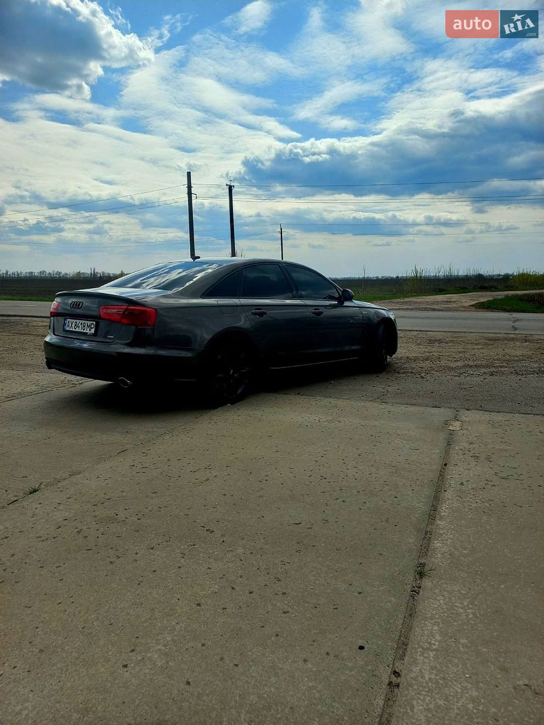 Audi A6 2011 VIN WAUGGAFC9CN057139 фото оголошення 4 з 12