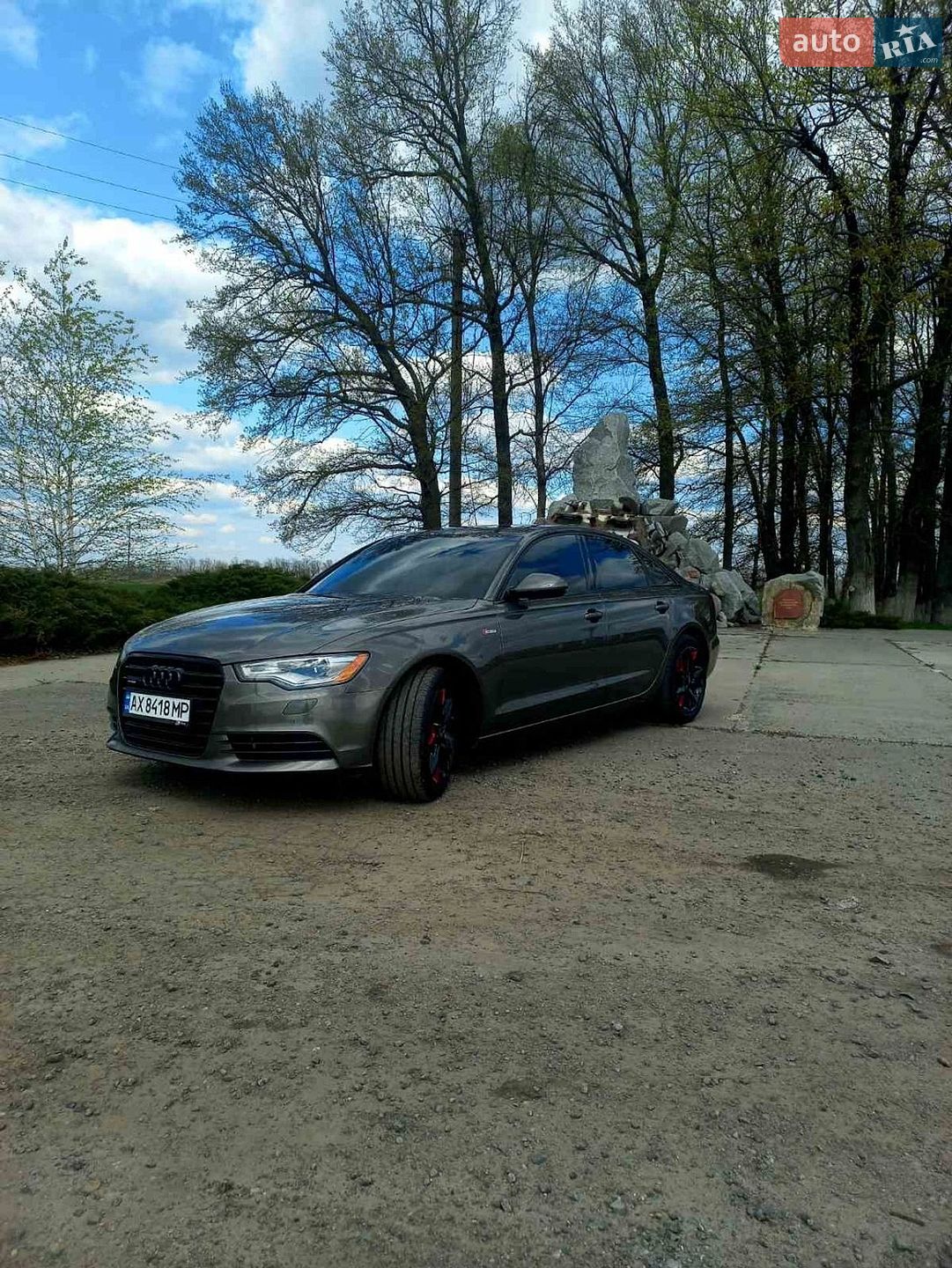 Audi A6 2011 VIN WAUGGAFC9CN057139 фото оголошення 2 з 12