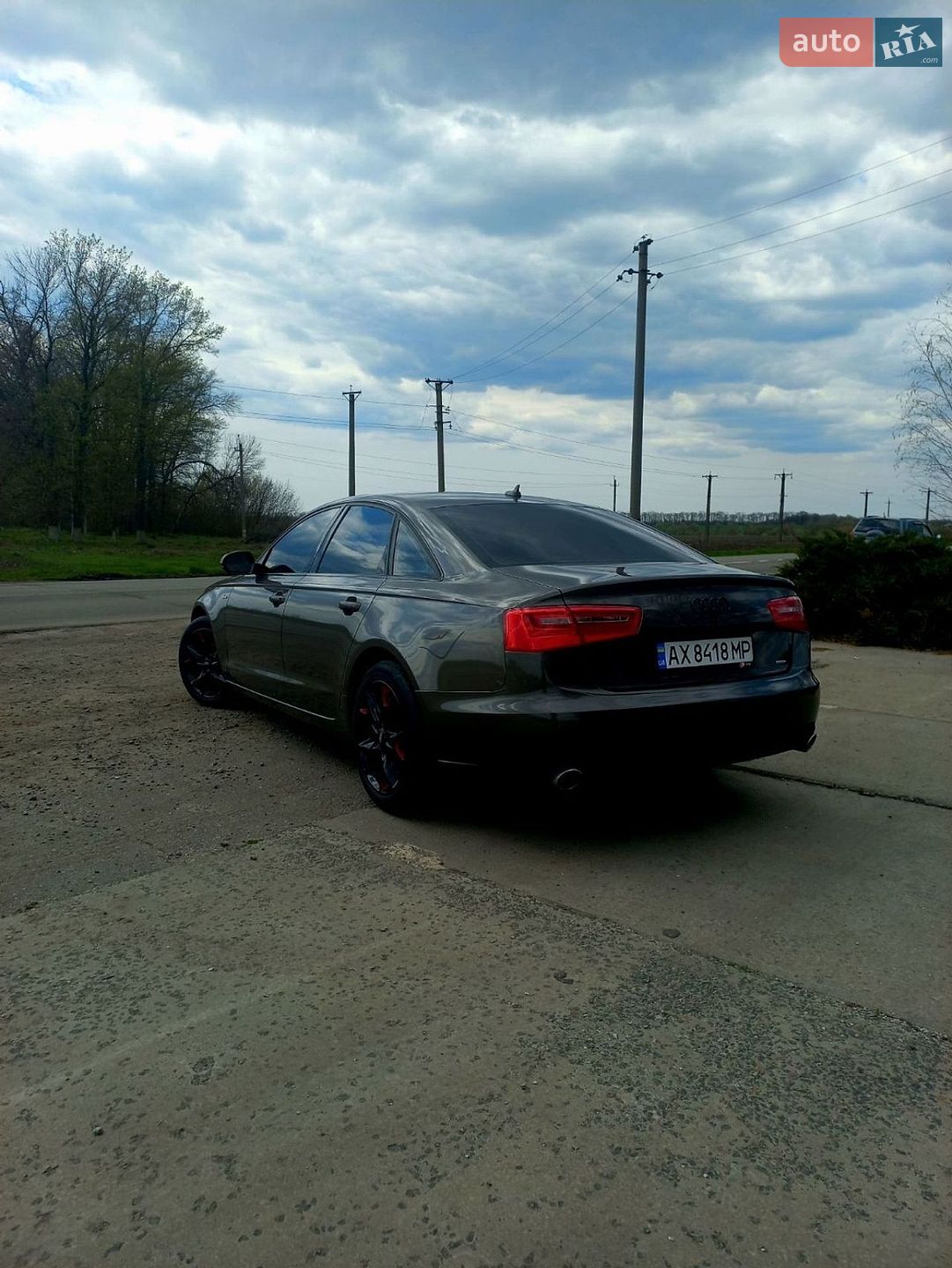 Audi A6 2011 VIN WAUGGAFC9CN057139 фото оголошення 5 з 12