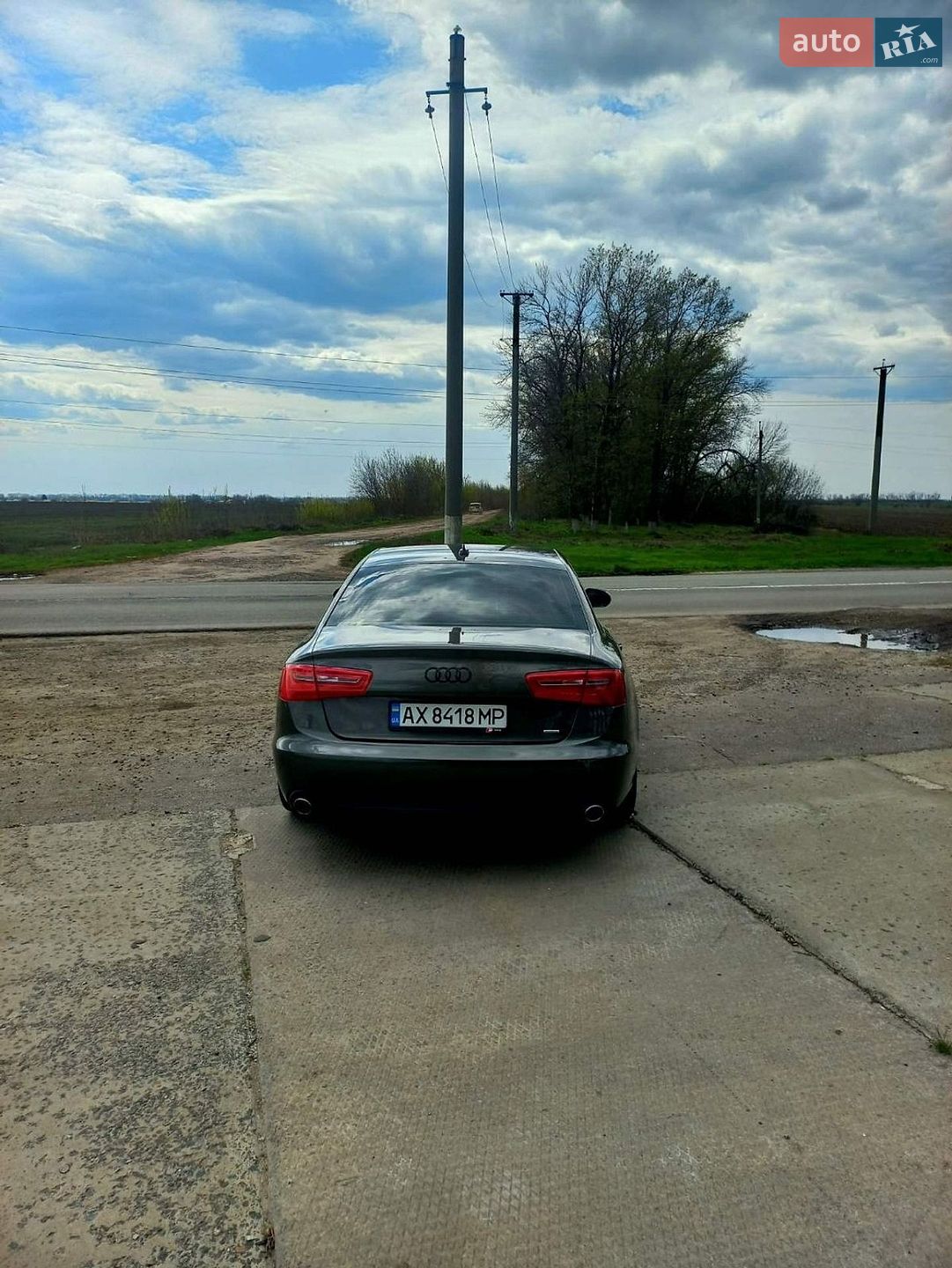 Audi A6 2011 VIN WAUGGAFC9CN057139 фото оголошення 6 з 12