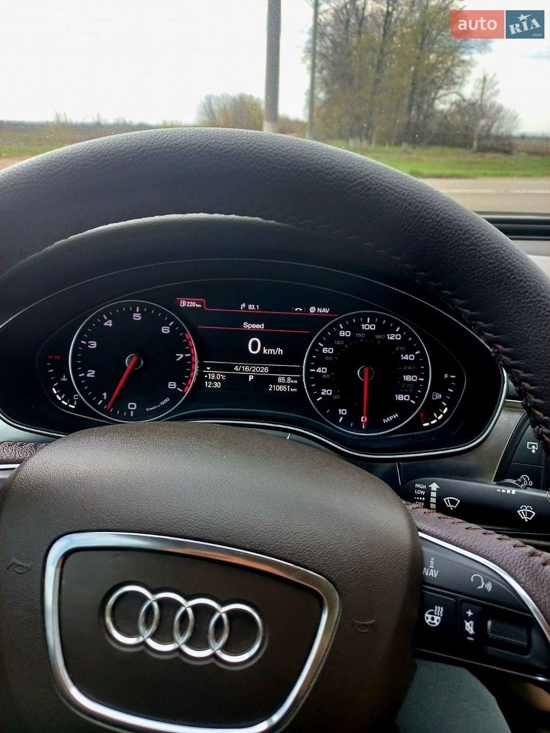 Audi A6 2011 VIN WAUGGAFC9CN057139 фото оголошення 10 з 12