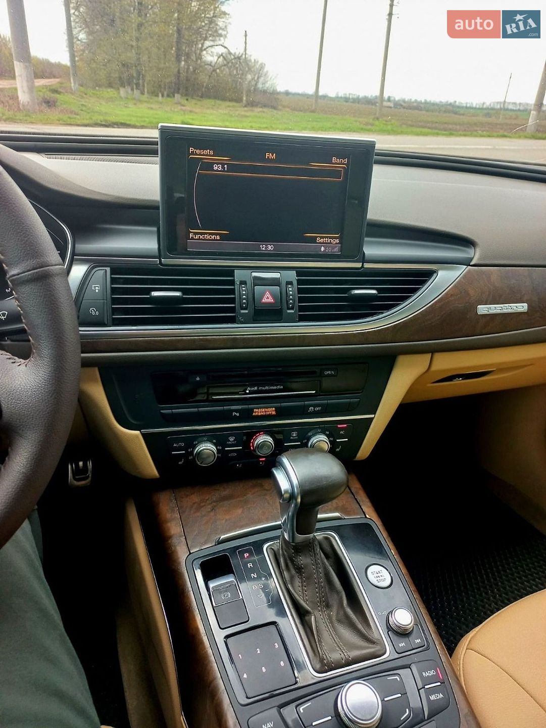 Audi A6 2011 VIN WAUGGAFC9CN057139 фото оголошення 12 з 12