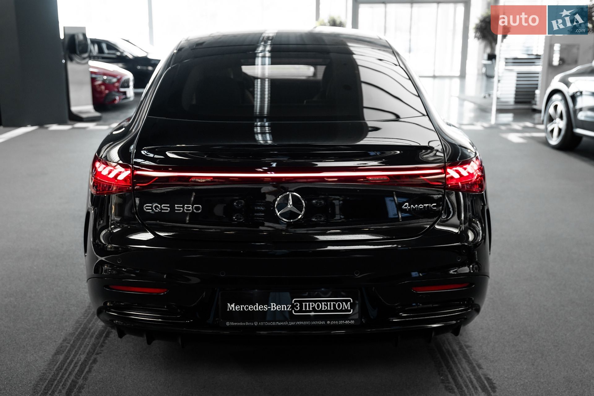Mercedes-Benz EQS 2022 VIN W1K2971441A014910 фото оголошення 6 з 22