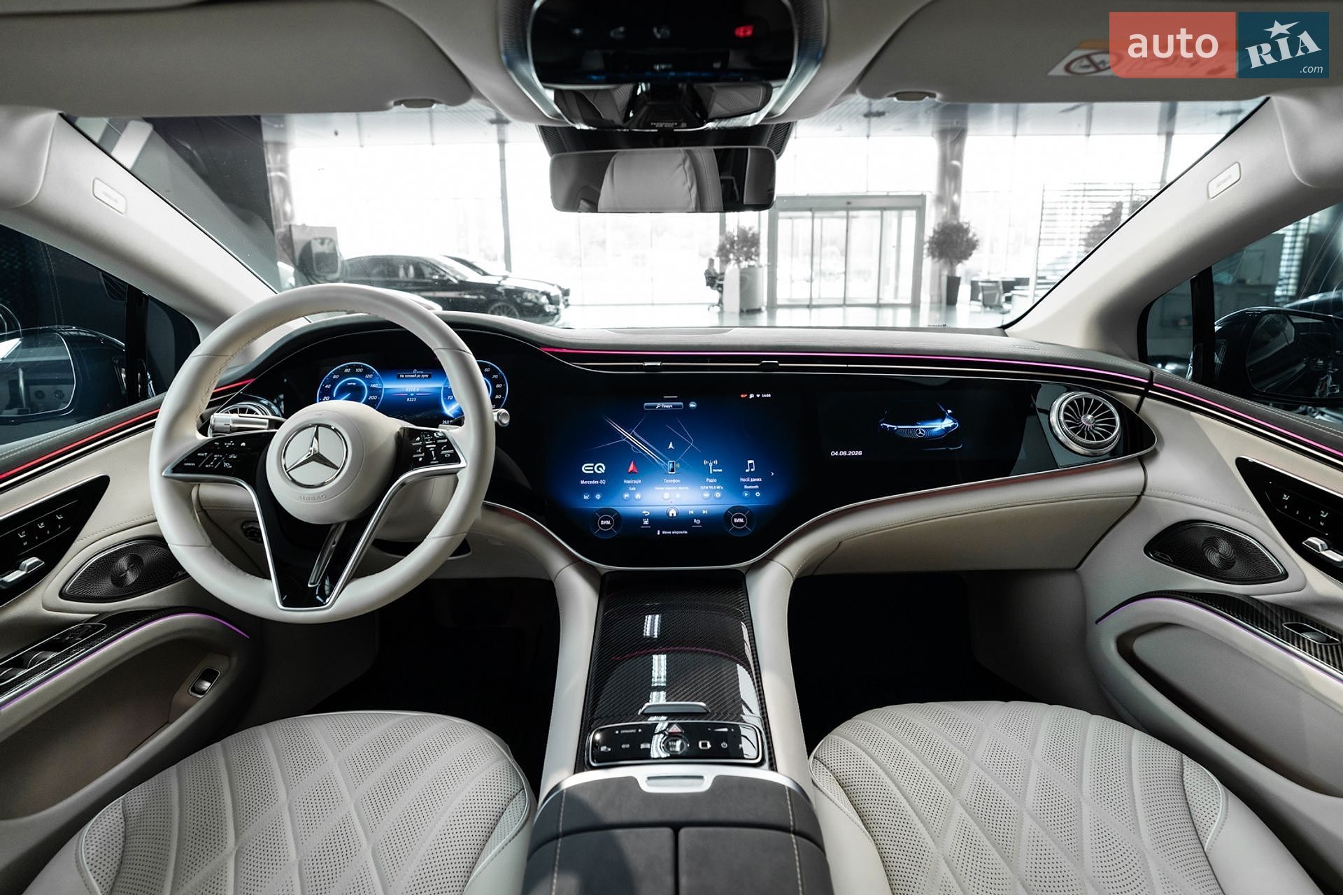 Mercedes-Benz EQS 2022 VIN W1K2971441A014910 фото оголошення 12 з 22