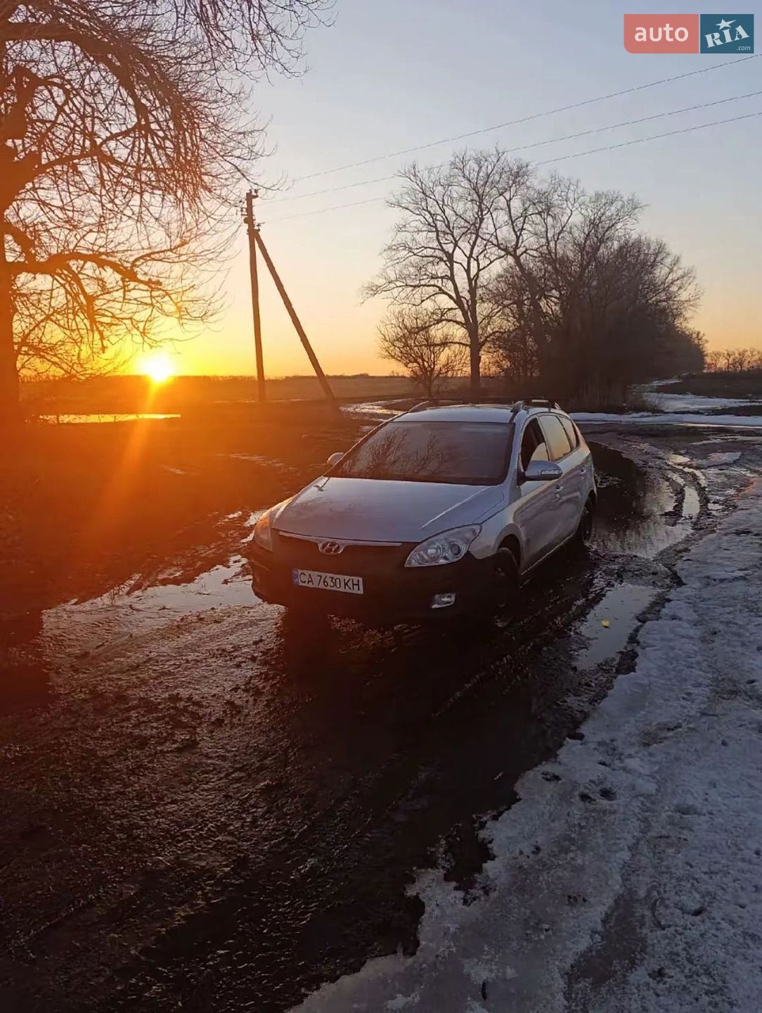 Hyundai i30 2008 VIN KMHDC81TP8U013749 фото оголошення 2 з 5