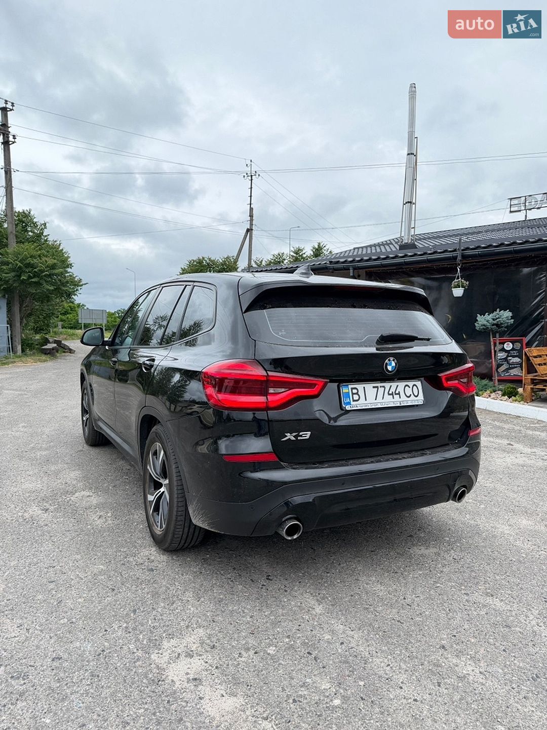 BMW X3 2019 VIN WBATX75060ND62217 фото оголошення 7 з 27