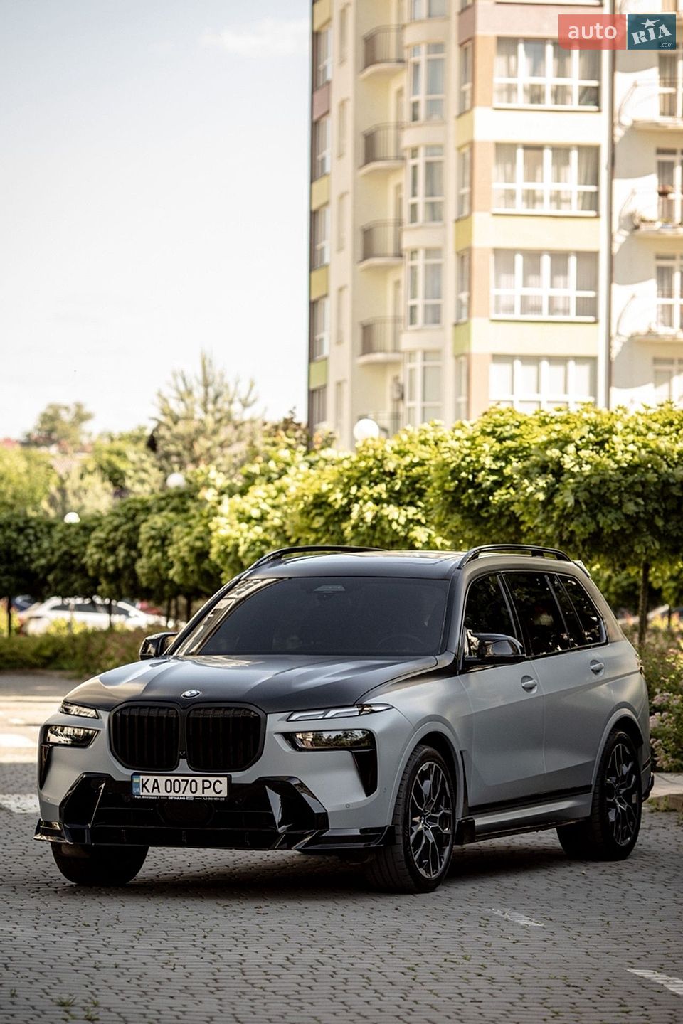 BMW X7 2024 VIN WBA21EN0809W36377 фото оголошення 2 з 40