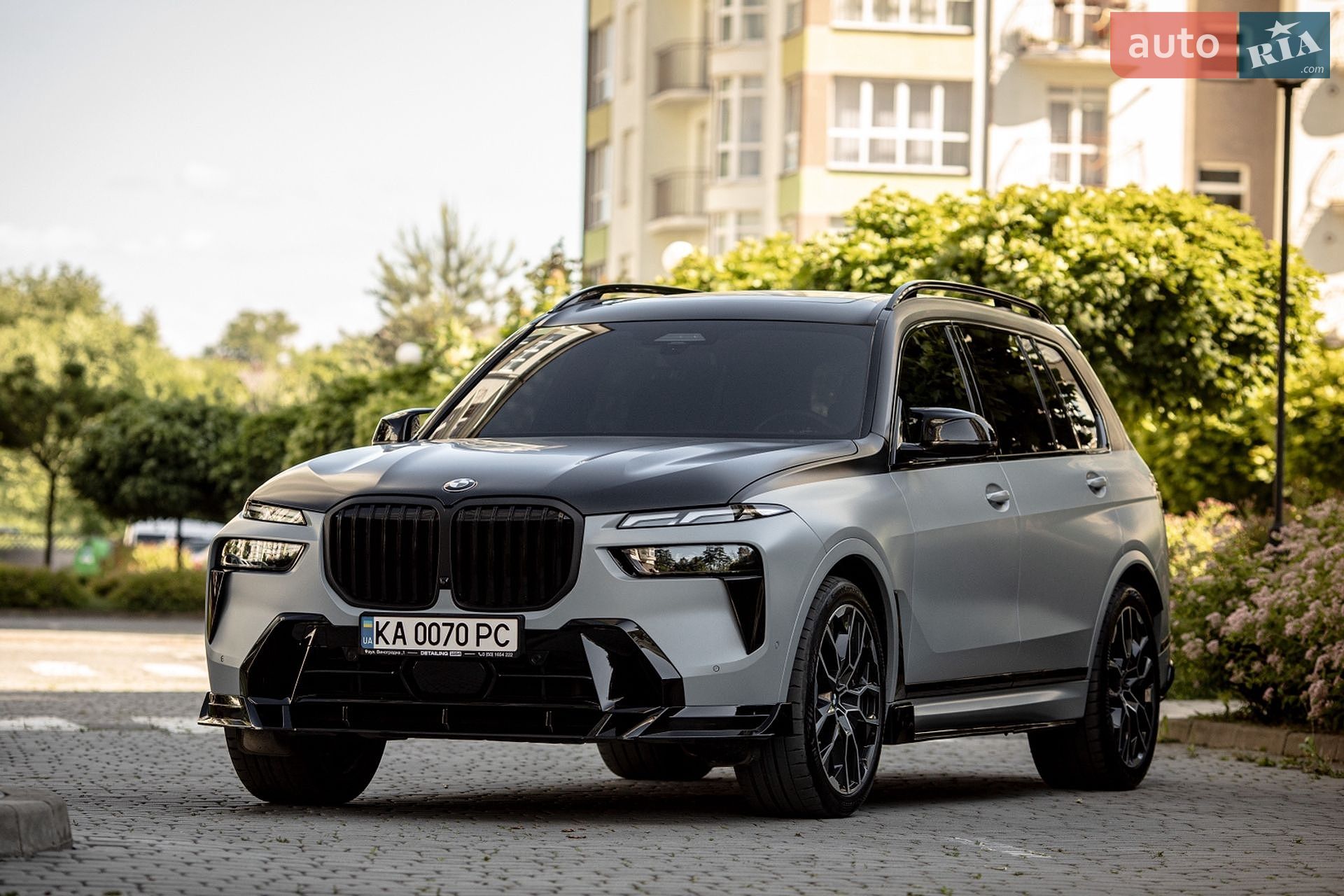 BMW X7 2024 VIN WBA21EN0809W36377 фото оголошення 3 з 40