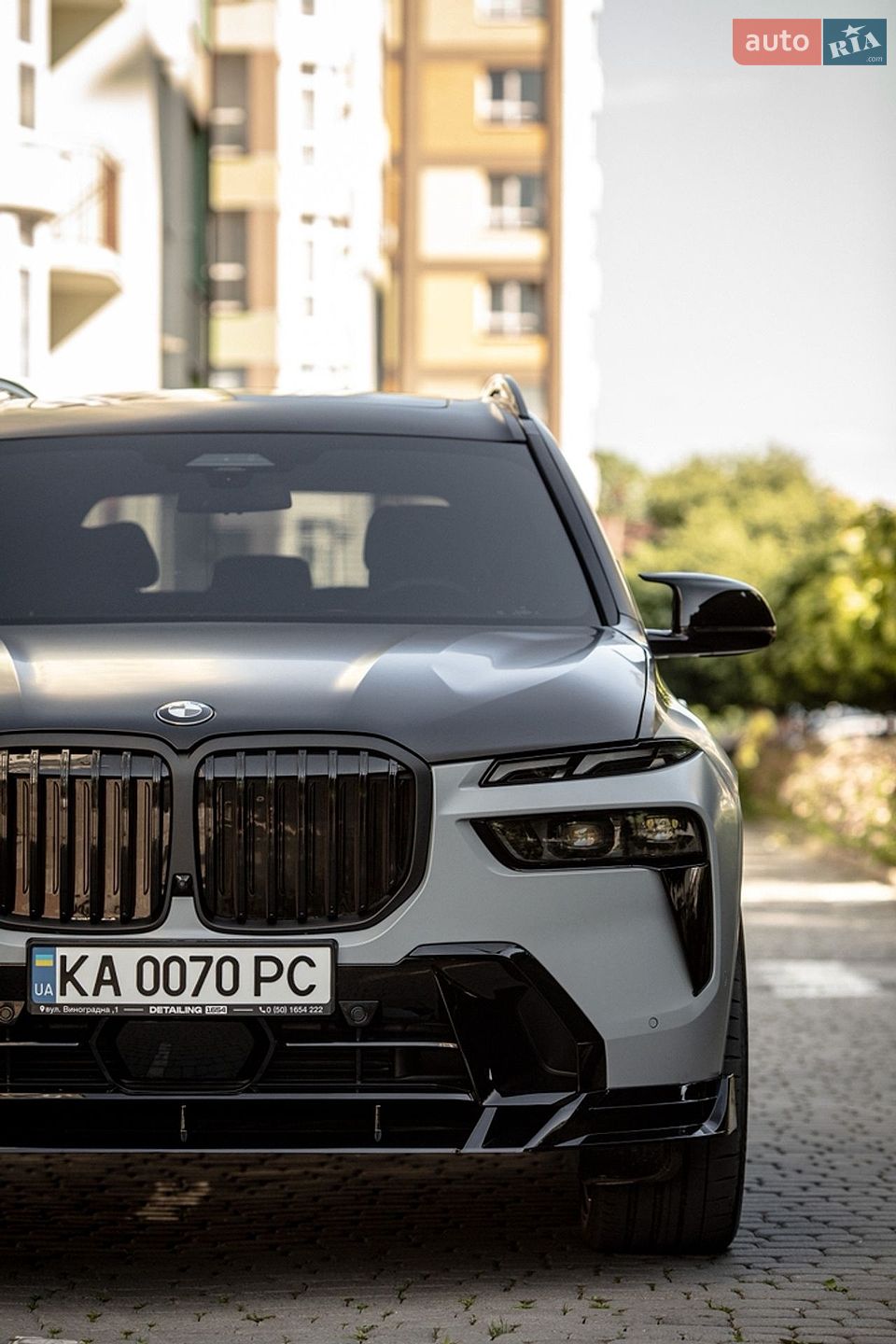 BMW X7 2024 VIN WBA21EN0809W36377 фото оголошення 4 з 40