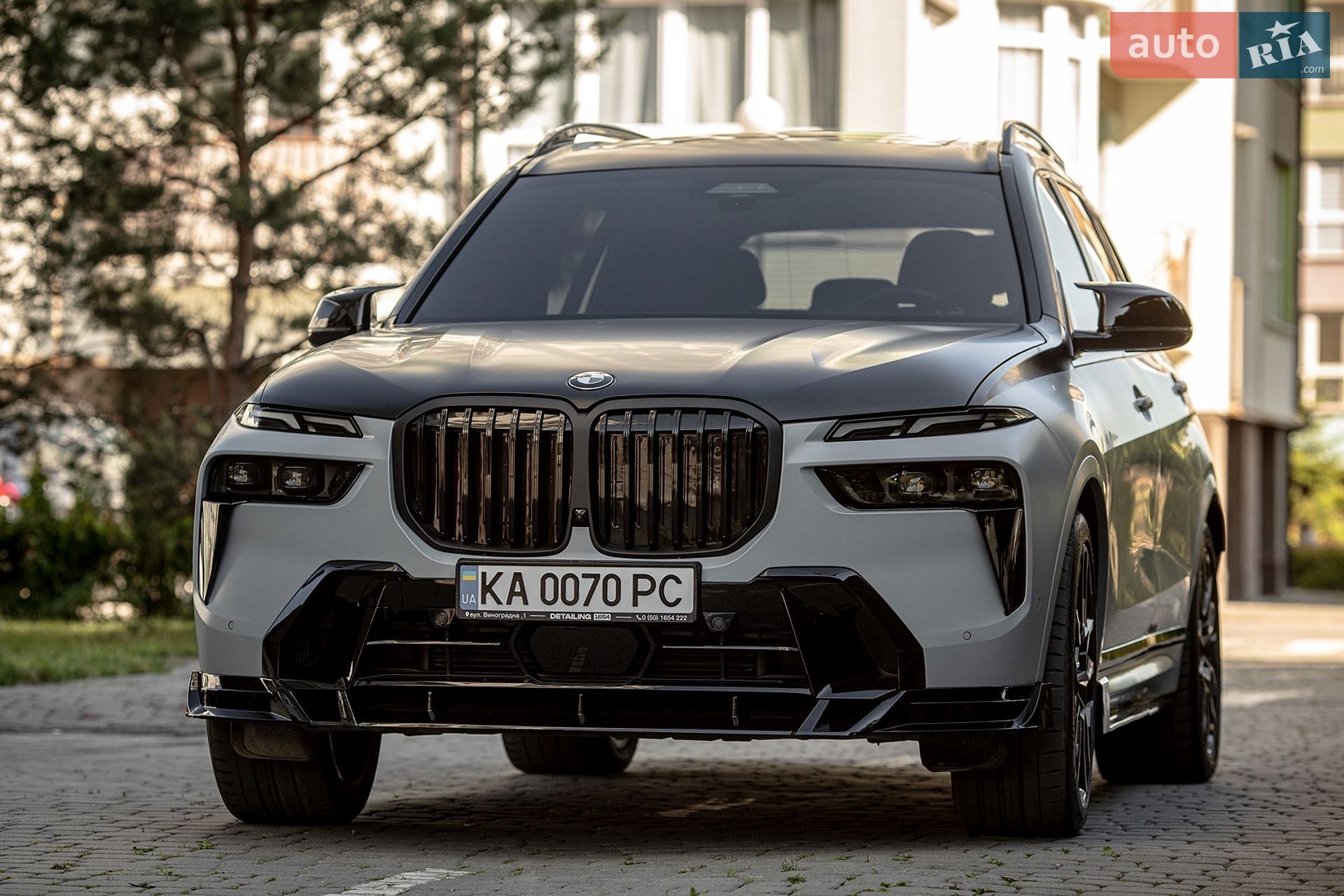 BMW X7 2024 VIN WBA21EN0809W36377 фото оголошення 5 з 40