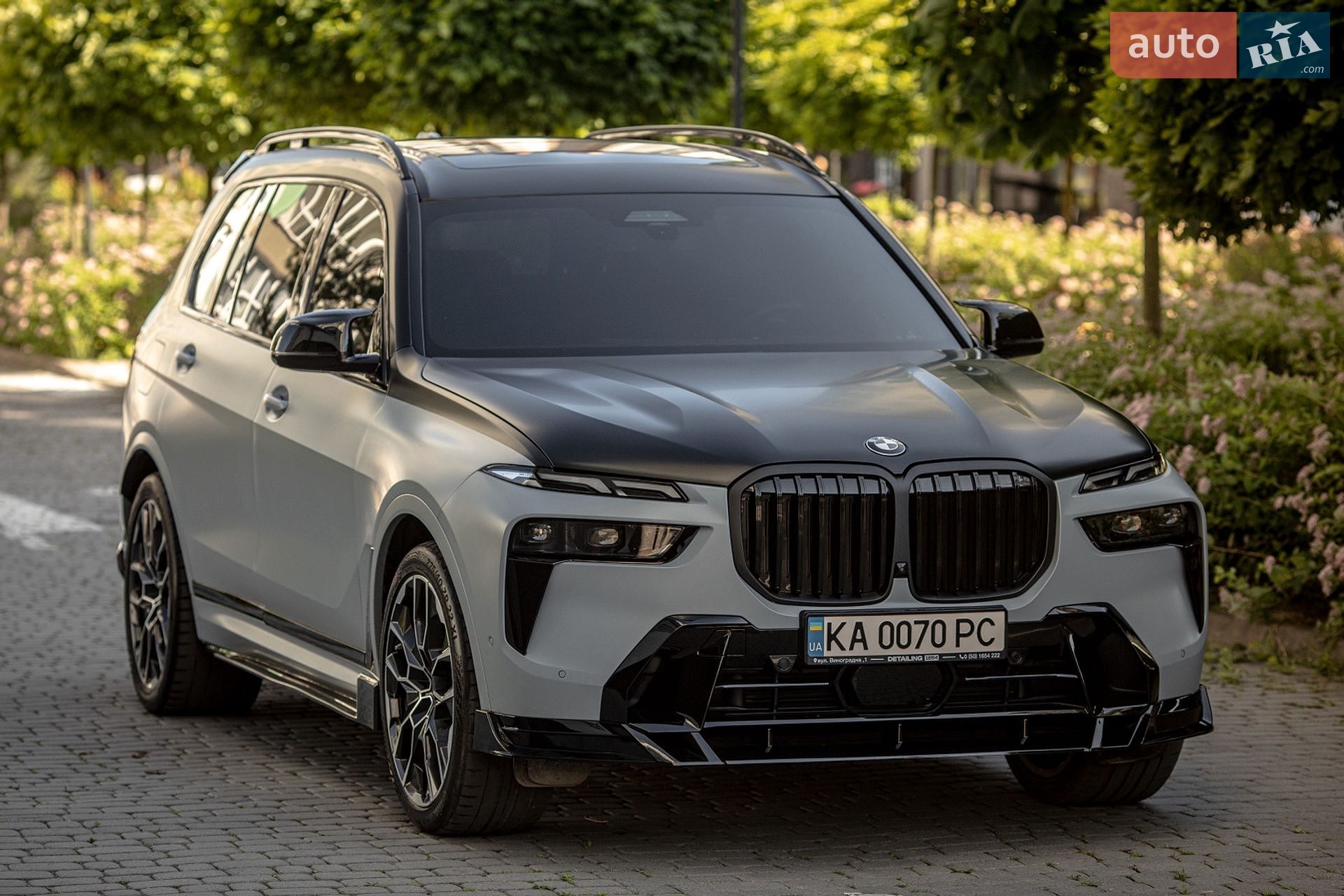 BMW X7 2024 VIN WBA21EN0809W36377 фото оголошення 6 з 40