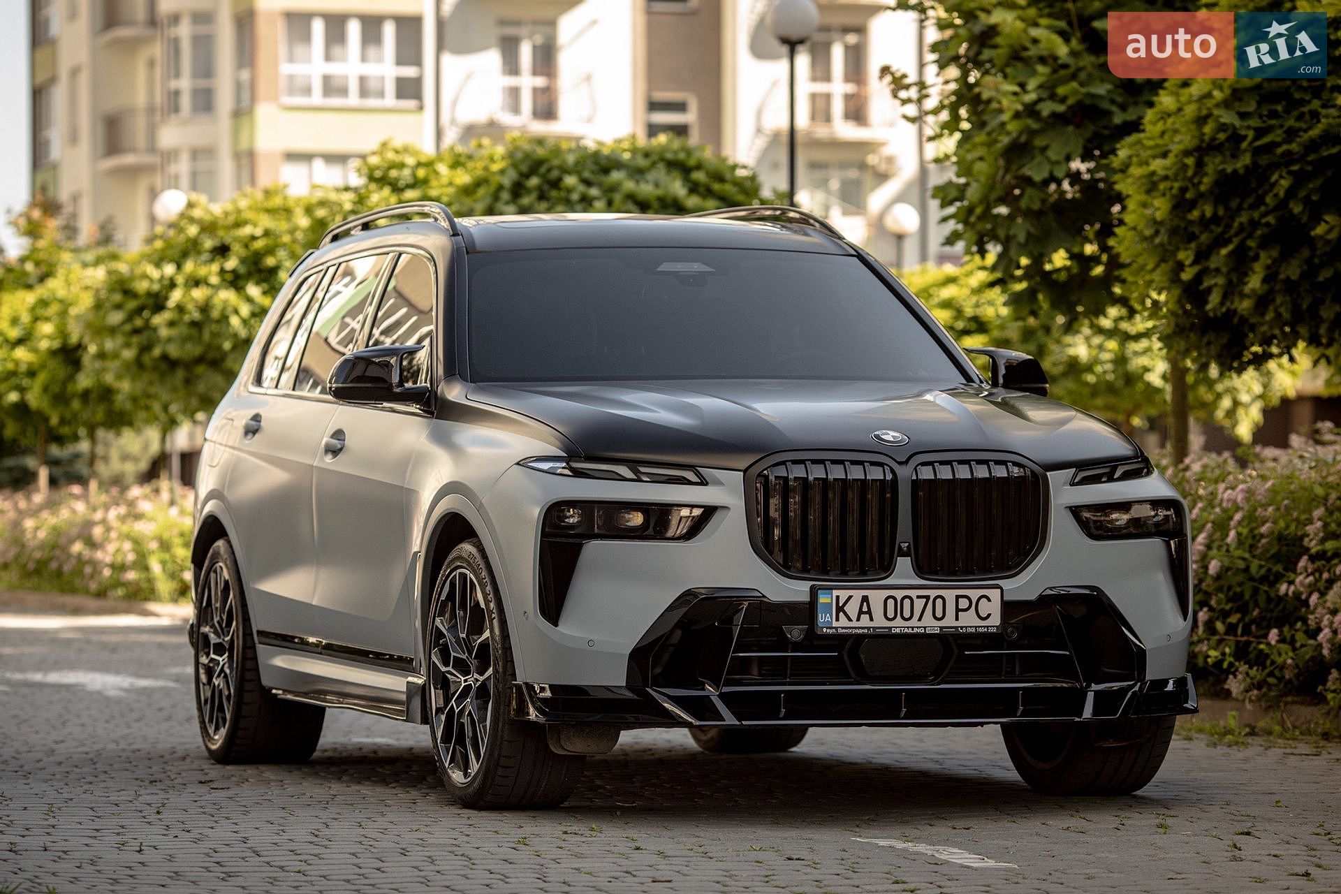 BMW X7 2024 VIN WBA21EN0809W36377 фото оголошення 8 з 40