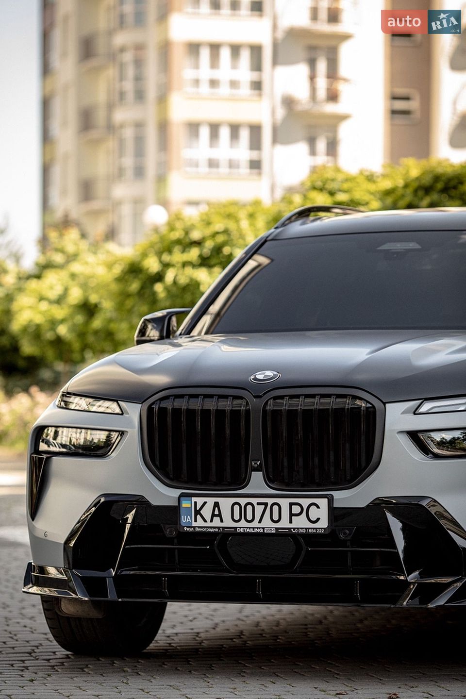 BMW X7 2024 VIN WBA21EN0809W36377 фото оголошення 9 з 40