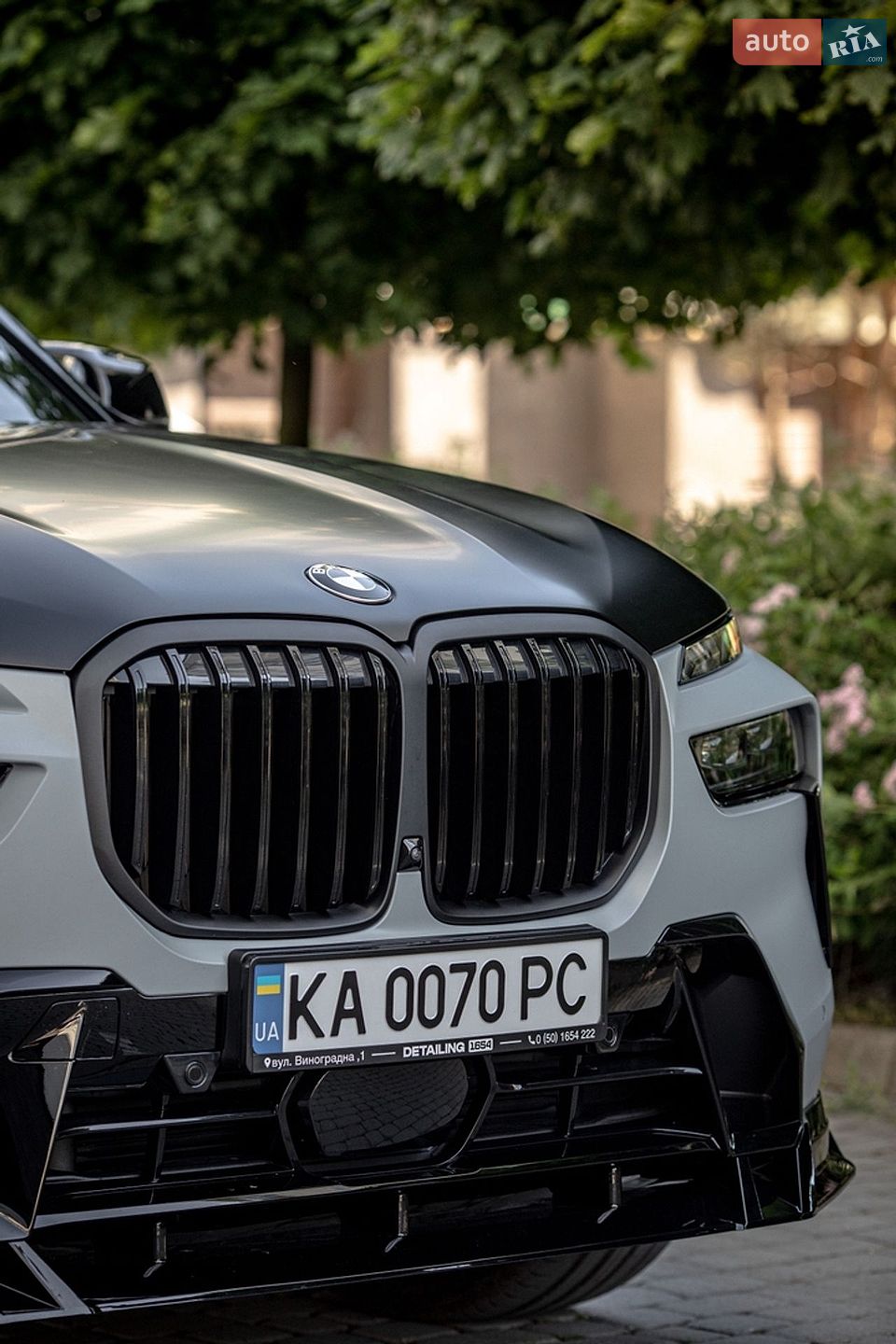 BMW X7 2024 VIN WBA21EN0809W36377 фото оголошення 12 з 40