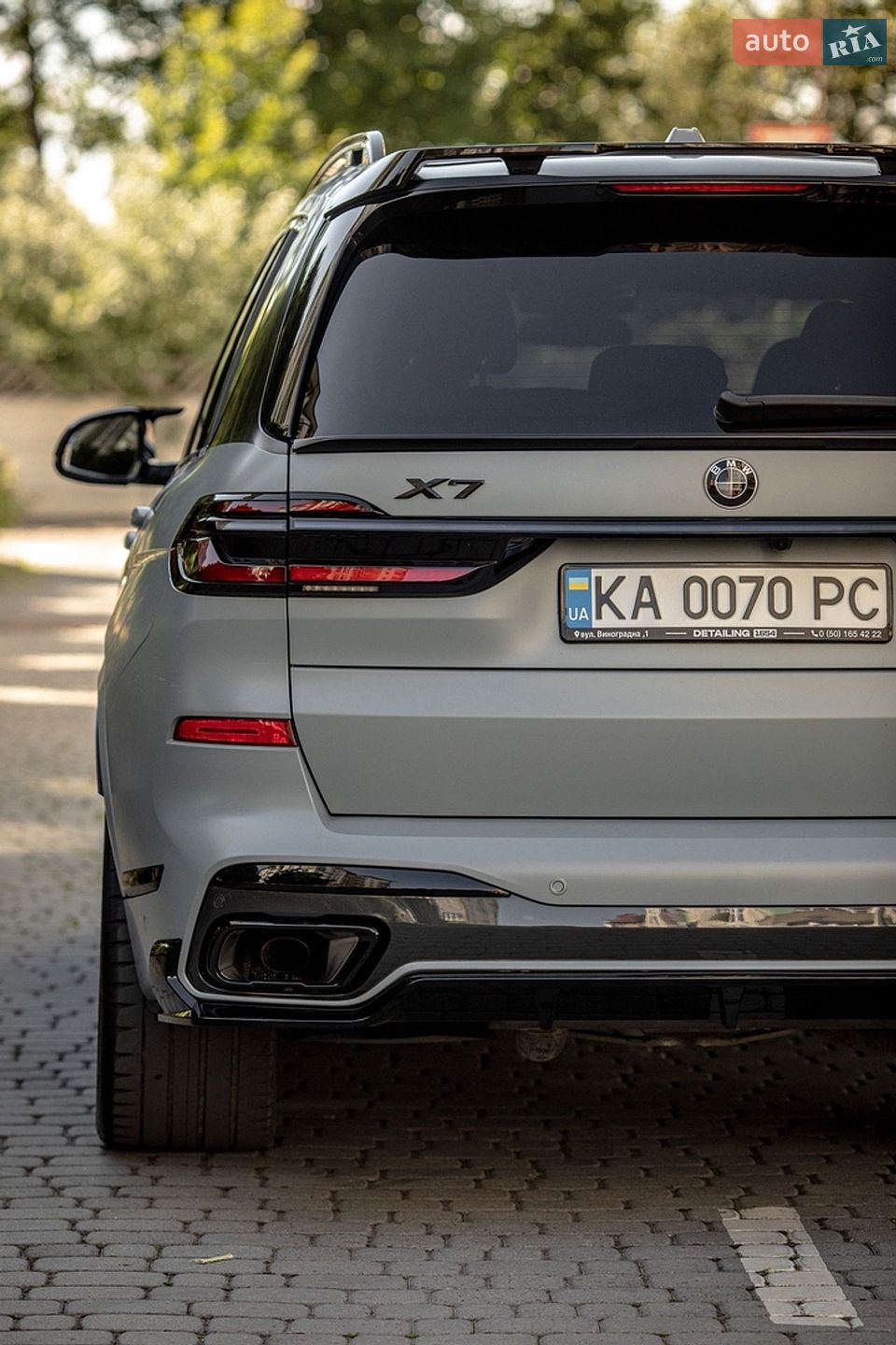 BMW X7 2024 VIN WBA21EN0809W36377 фото оголошення 17 з 40