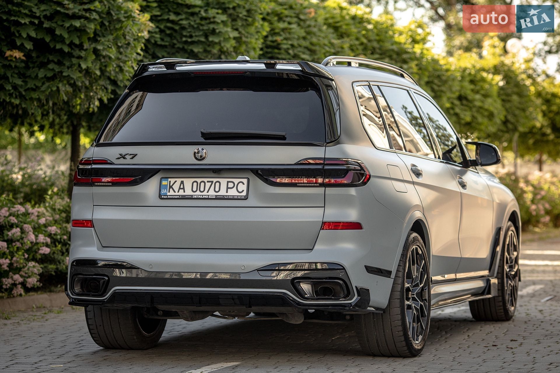 BMW X7 2024 VIN WBA21EN0809W36377 фото оголошення 18 з 40