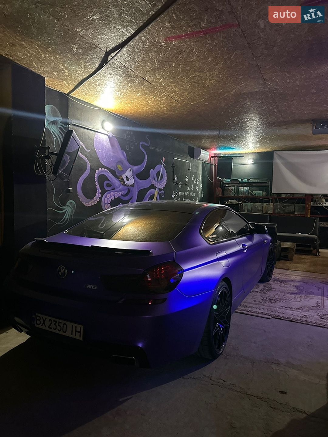 BMW 6 Series 2012 VIN WBALX5C50CC894370 фото оголошення 10 з 25