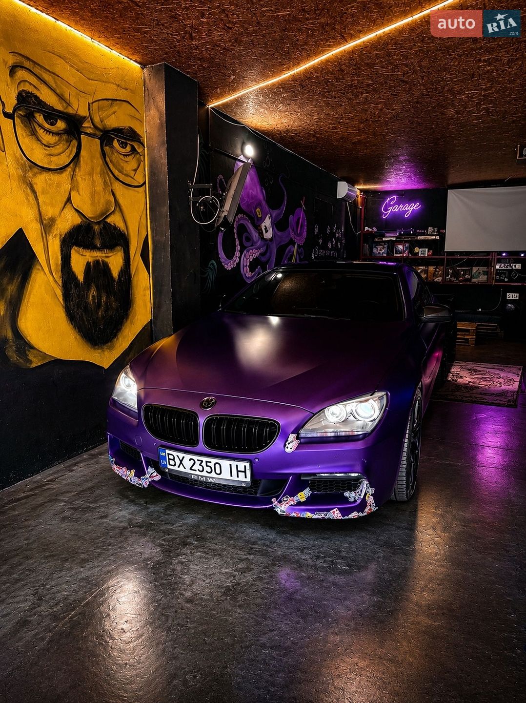 BMW 6 Series 2012 VIN WBALX5C50CC894370 фото оголошення 3 з 18