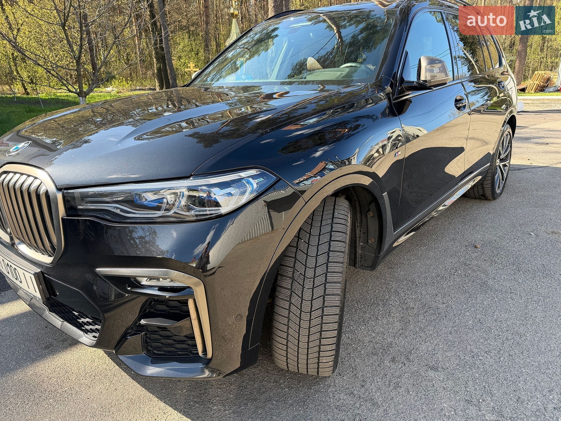 BMW X7 2020 VIN WBACW010109C15411 фото оголошення 9 з 18