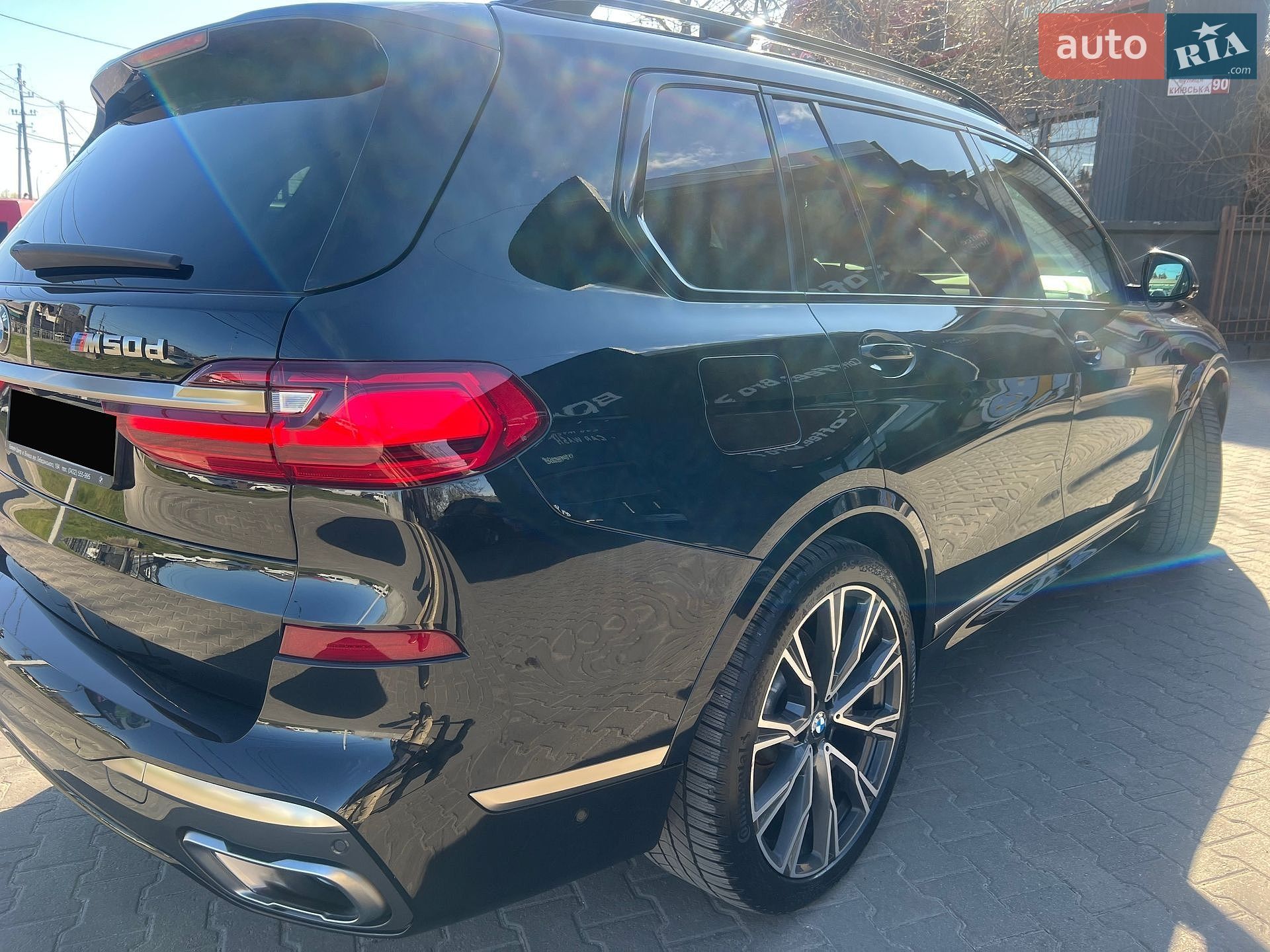 BMW X7 2020 VIN WBACW010109C15411 фото оголошення 14 з 18