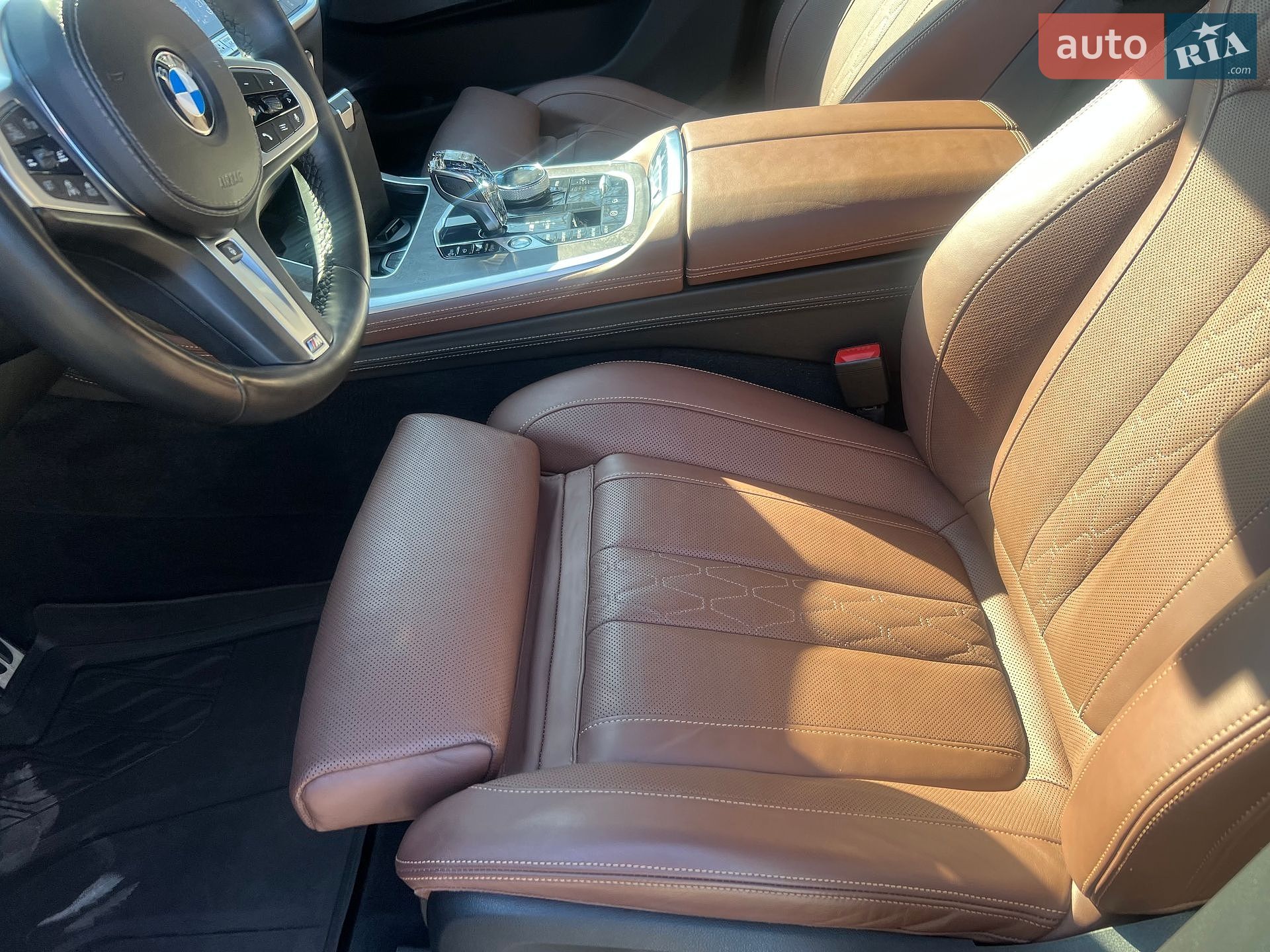 BMW X7 2020 VIN WBACW010109C15411 фото оголошення 16 з 18