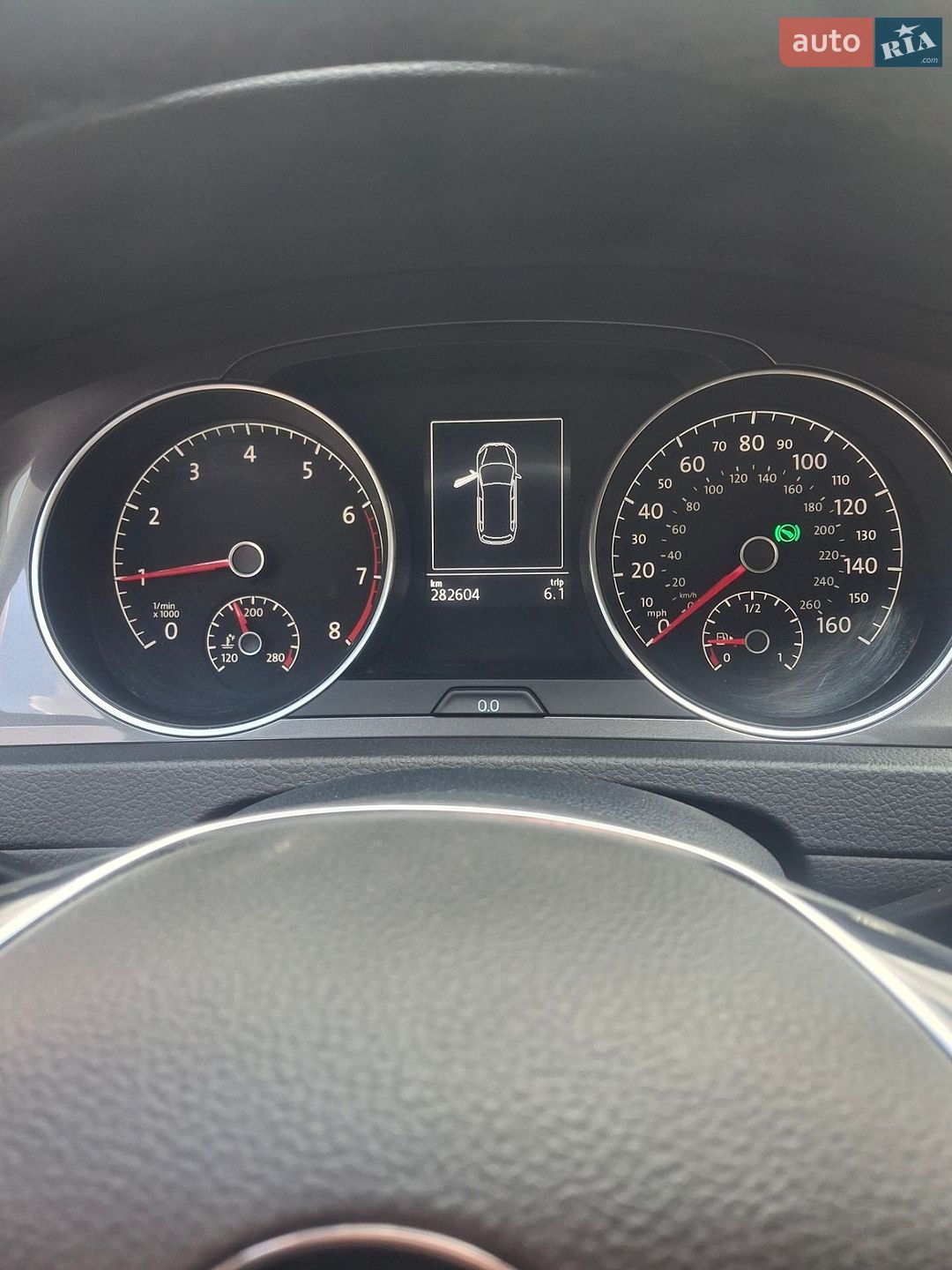 Volkswagen Golf Alltrack 2017 VIN 3VWH17AU1HM509837 фото оголошення 11 з 12