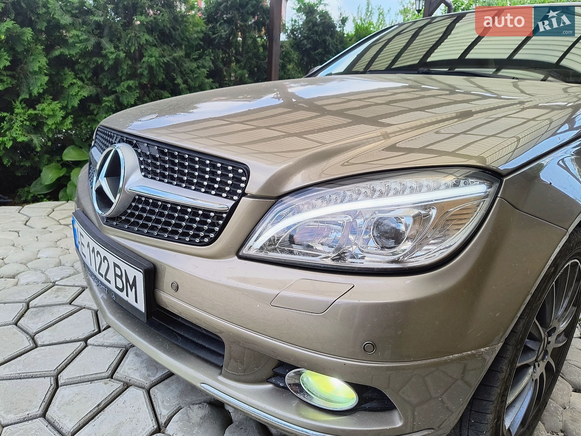 Mercedes-Benz C-Class 2007 VIN WDD2040411A022528 фото оголошення 13 з 13