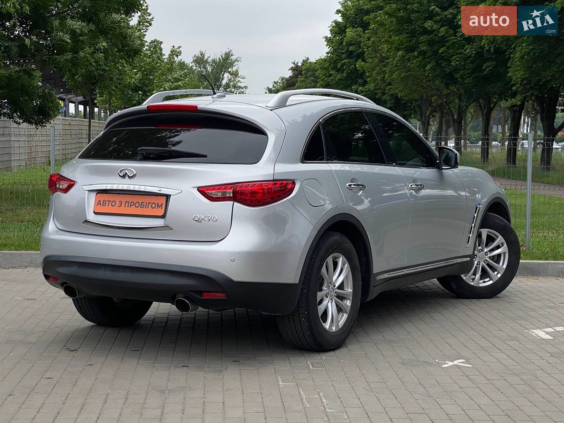 Infiniti QX70 2015 VIN JN8CS1MW6GM751056 фото оголошення 6 з 24