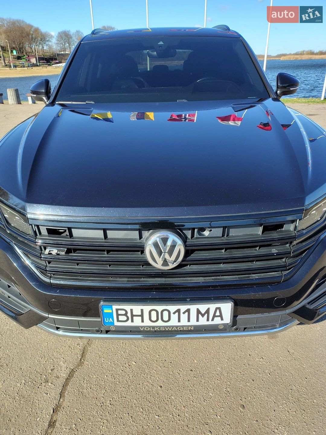 Volkswagen Touareg 2018 VIN WVGZZZCRZKD021924 фото оголошення 24 з 29