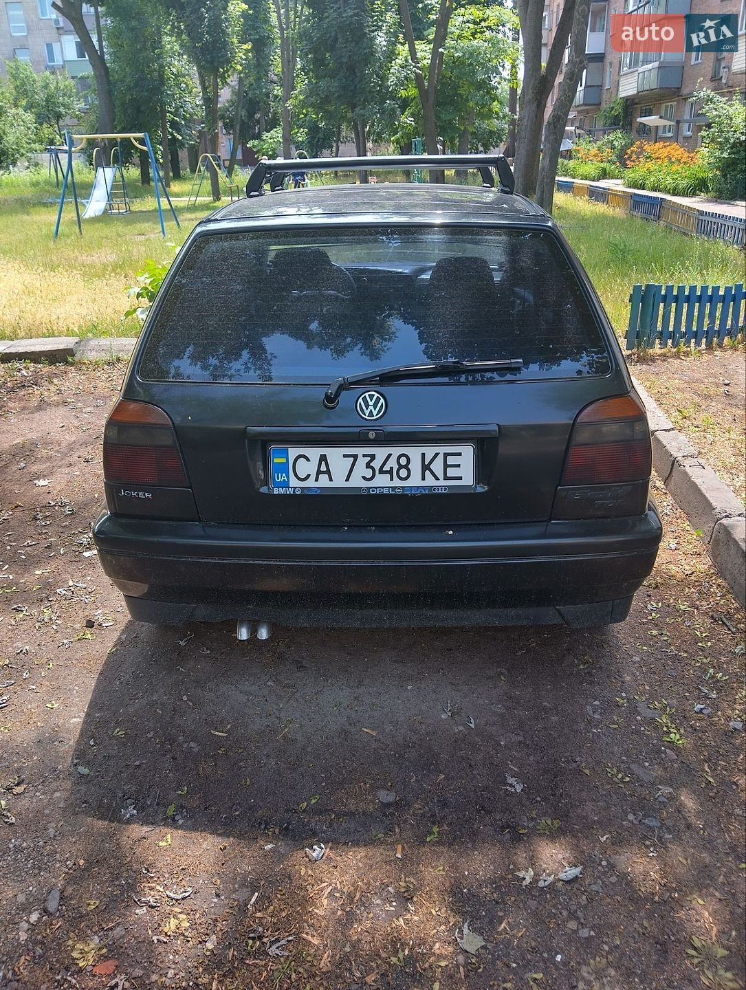 Volkswagen Golf 1997 VIN WVWZZZ1HZVW370090 фото оголошення 5 з 9