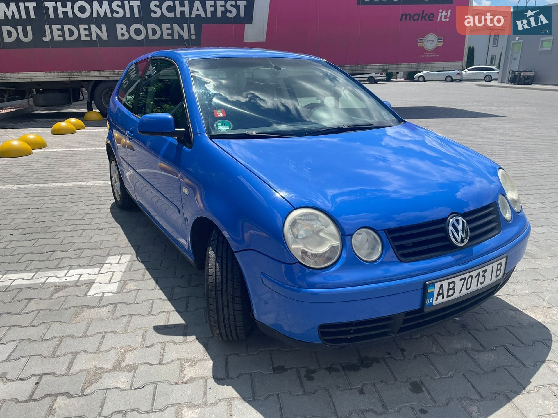 Volkswagen Polo 2004 VIN WVWZZZ9NZ4D060120 фото оголошення 3 з 45