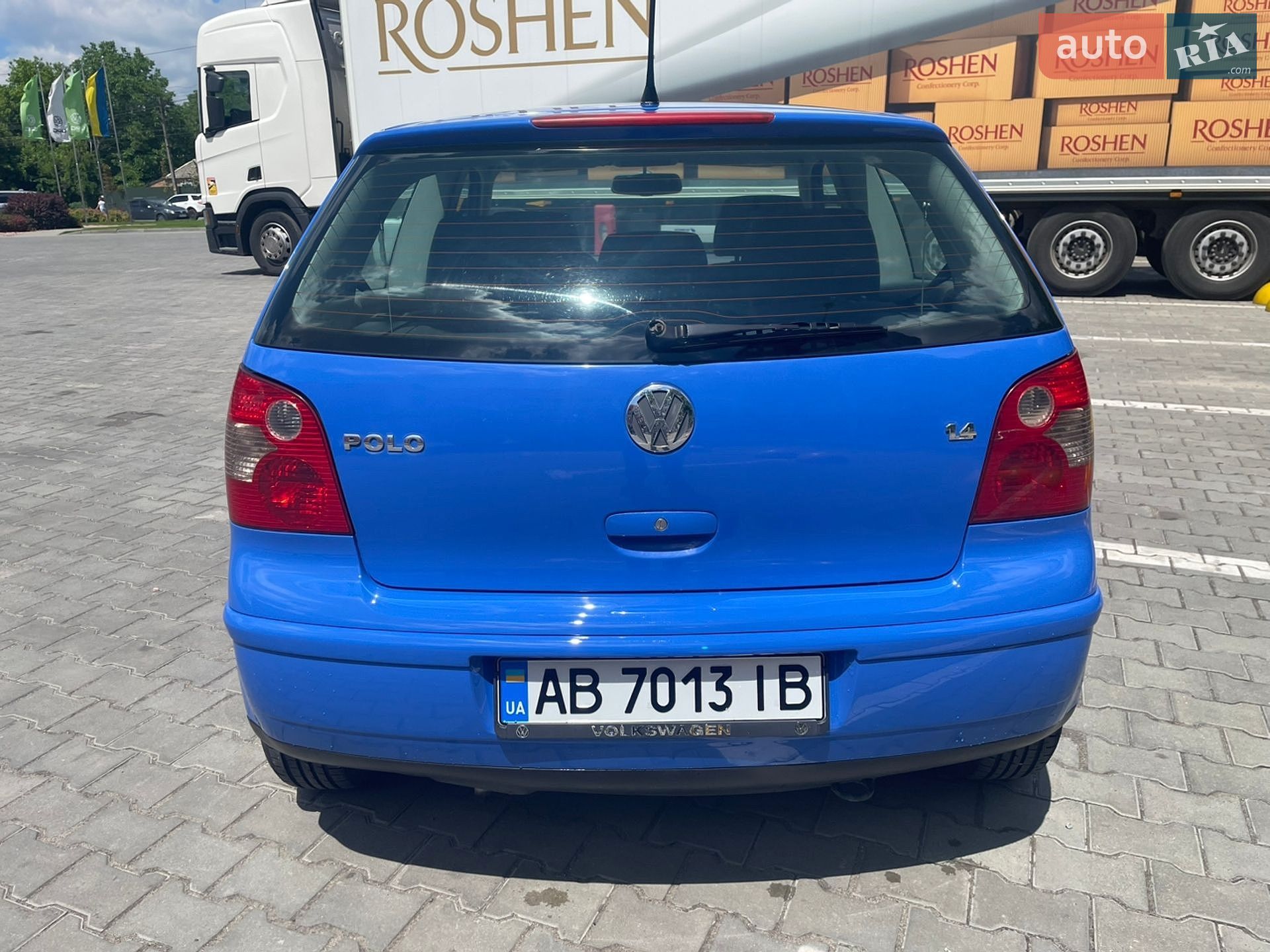 Volkswagen Polo 2004 VIN WVWZZZ9NZ4D060120 фото оголошення 4 з 45