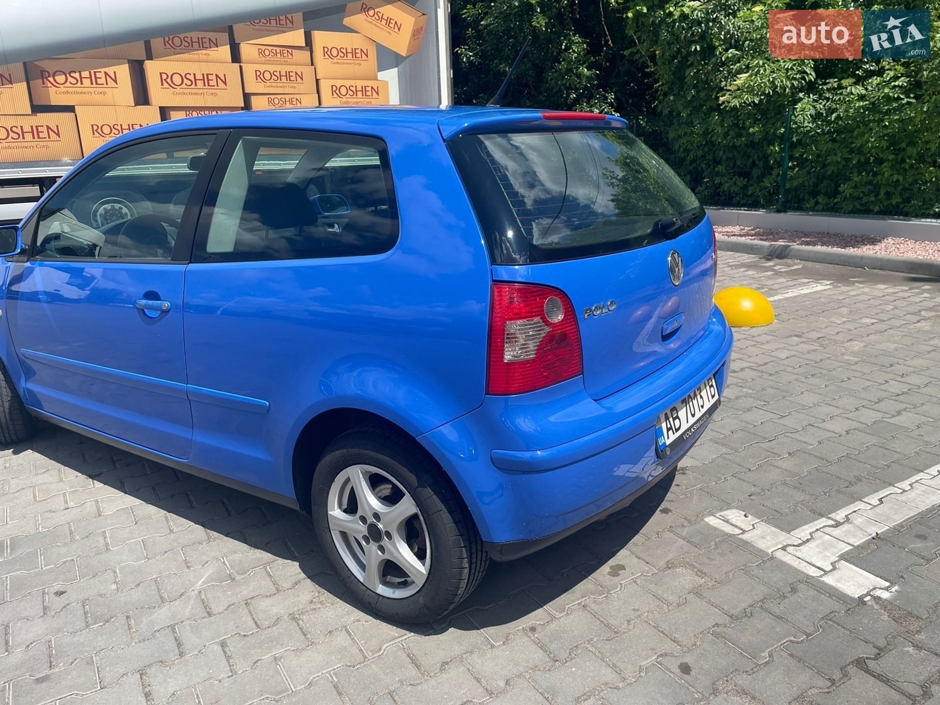 Volkswagen Polo 2004 VIN WVWZZZ9NZ4D060120 фото оголошення 6 з 45