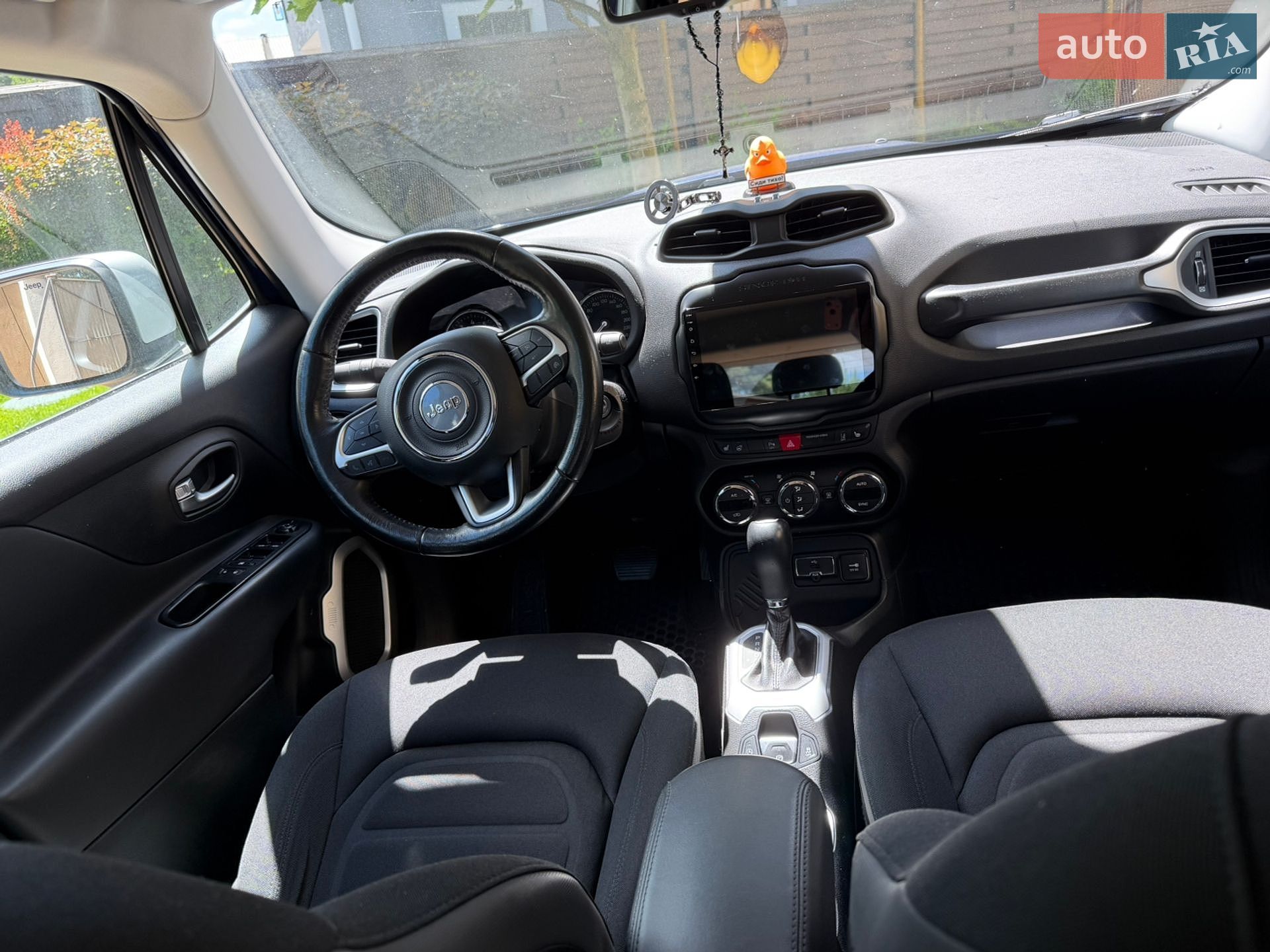 Jeep Renegade 2016 VIN 1C4BU0000HPE93666 фото оголошення 9 з 12