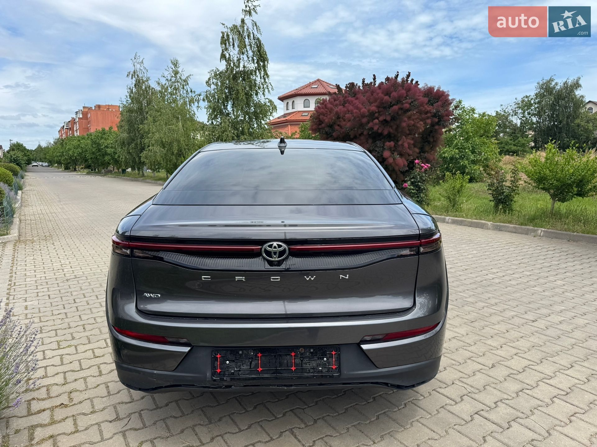 Toyota Crown 2023 VIN JTDAAAAF1P3017523 фото оголошення 6 з 30